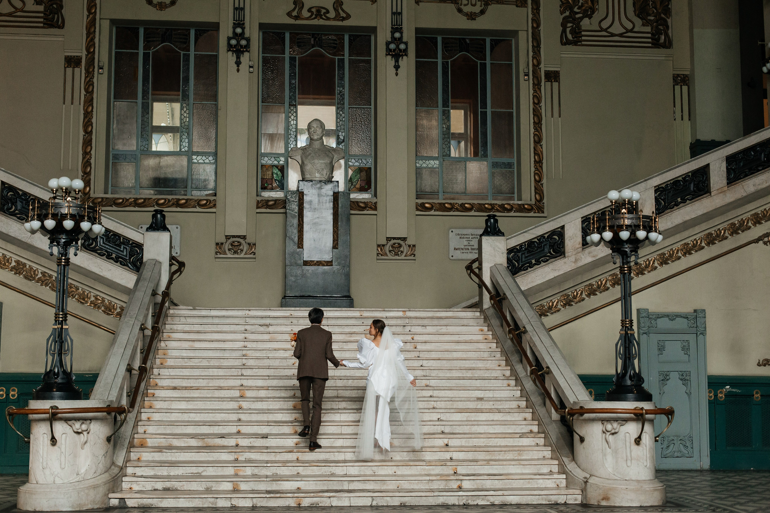 Пример полной свадебной съемки. Свадебный фотограф в Санкт-Петербурге Вика Стукачева