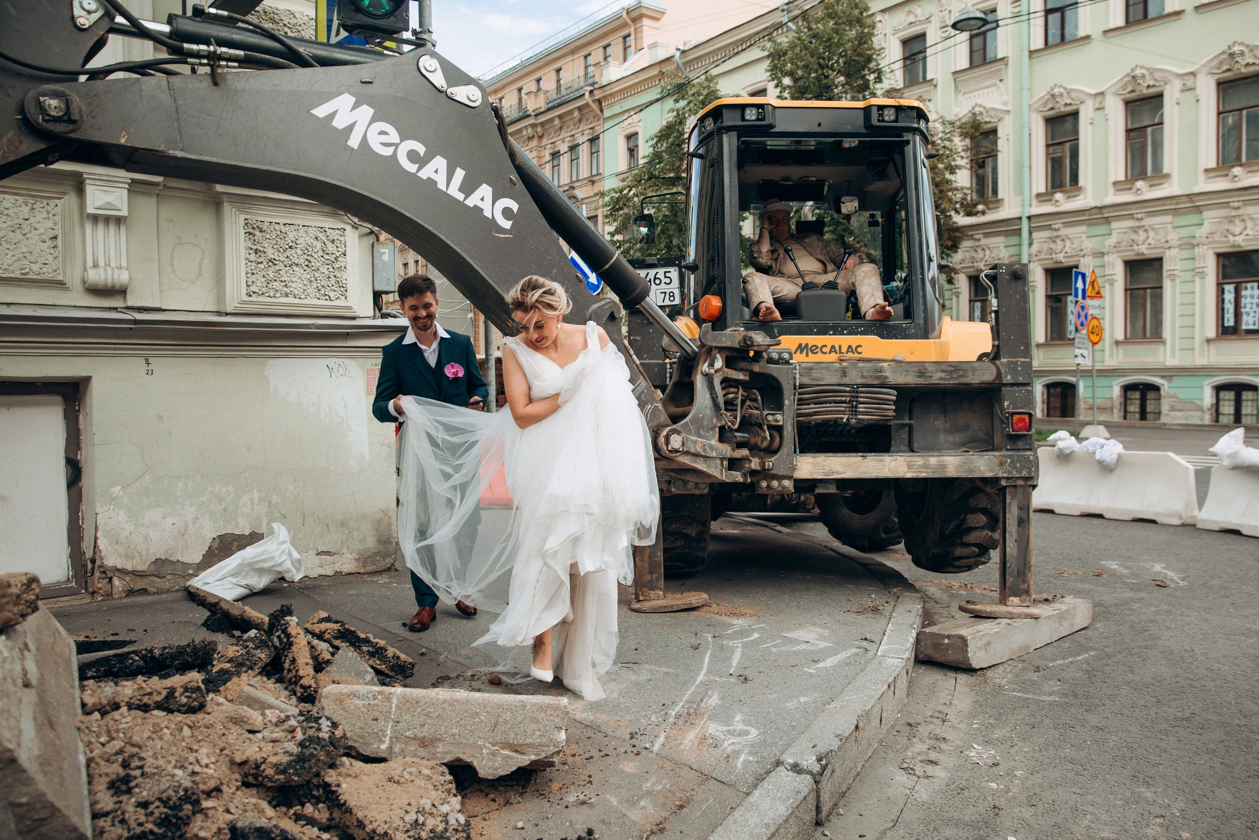 Неоновая свадьба. Свадебный фотограф в Санкт-Петербурге Вика Стукачева
