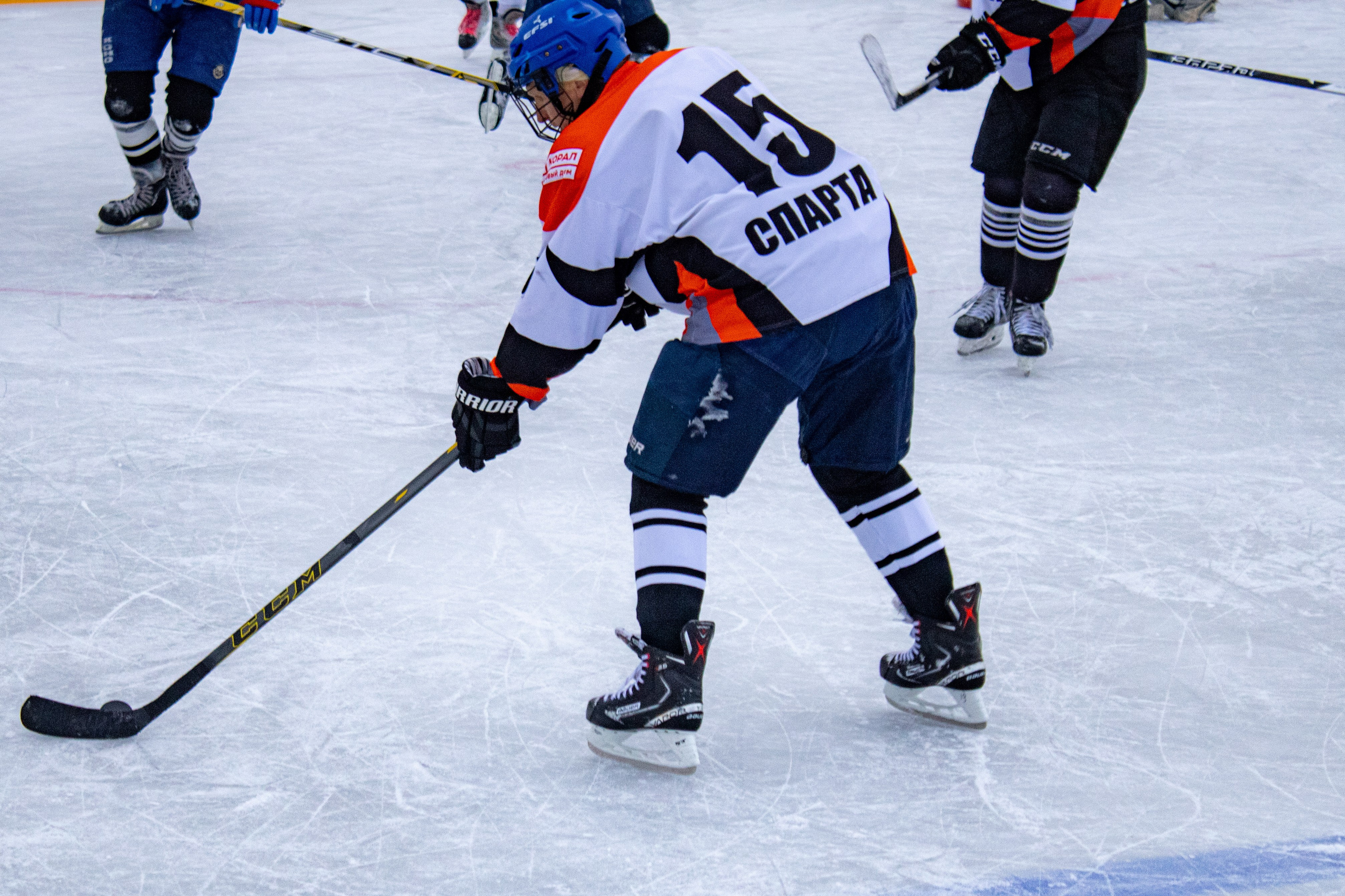 Хоккей г.п Атиг-г.Нижние Серги