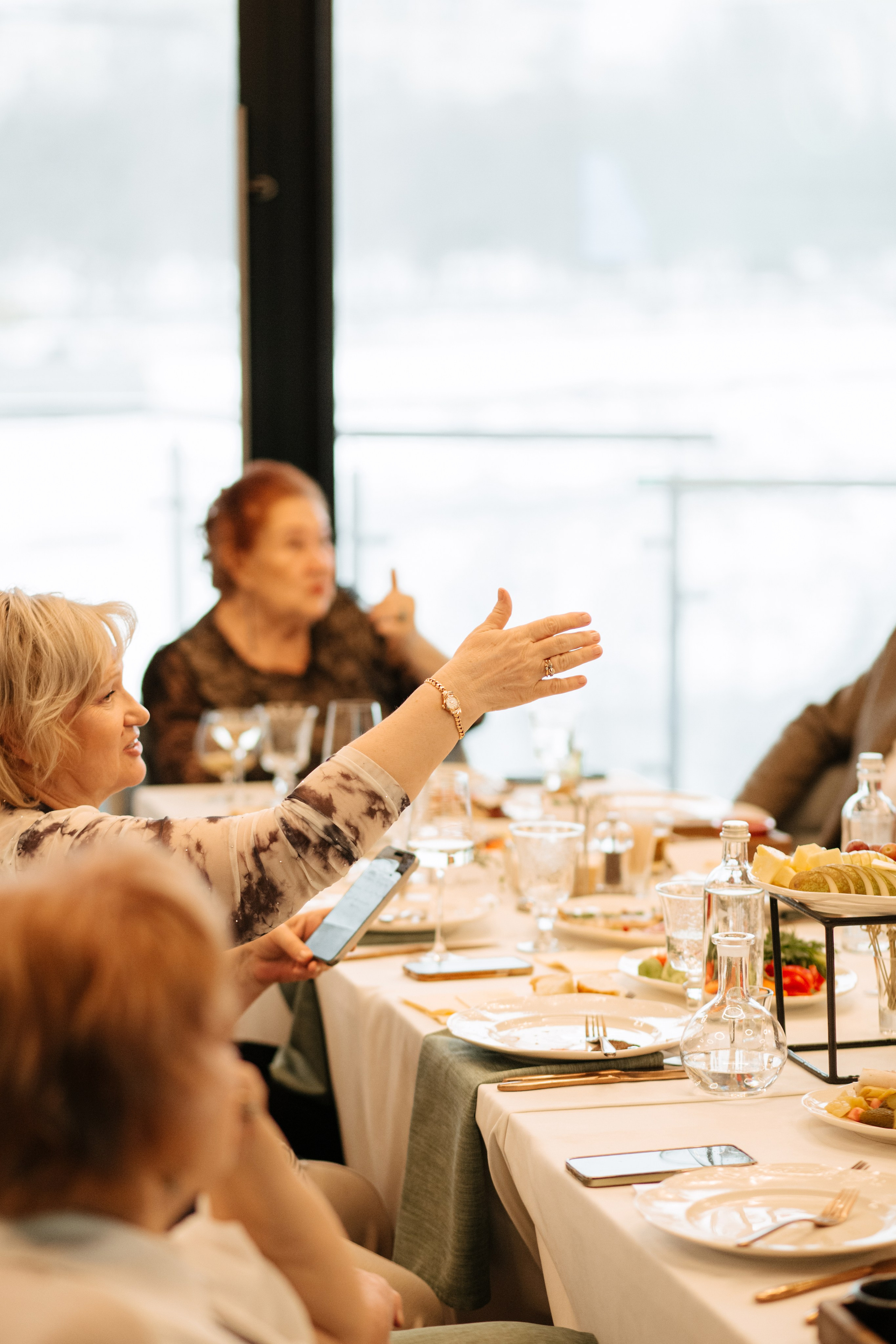 Юбилей Людмилы Ивановны. Фотограф в Волгограде и Москве | Анастасия Лаврова