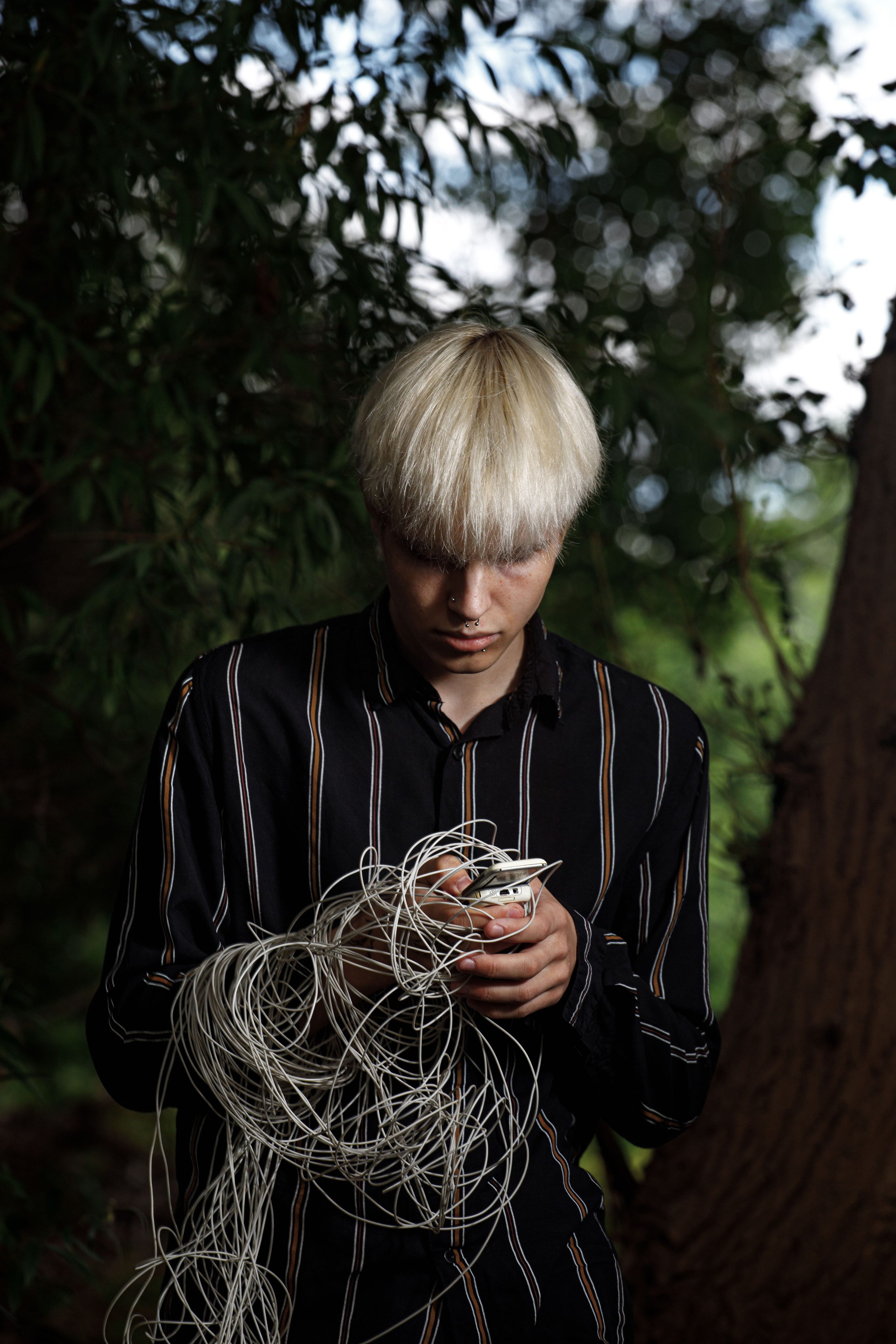 Social addiction. Фотограф Екатерина Козловская