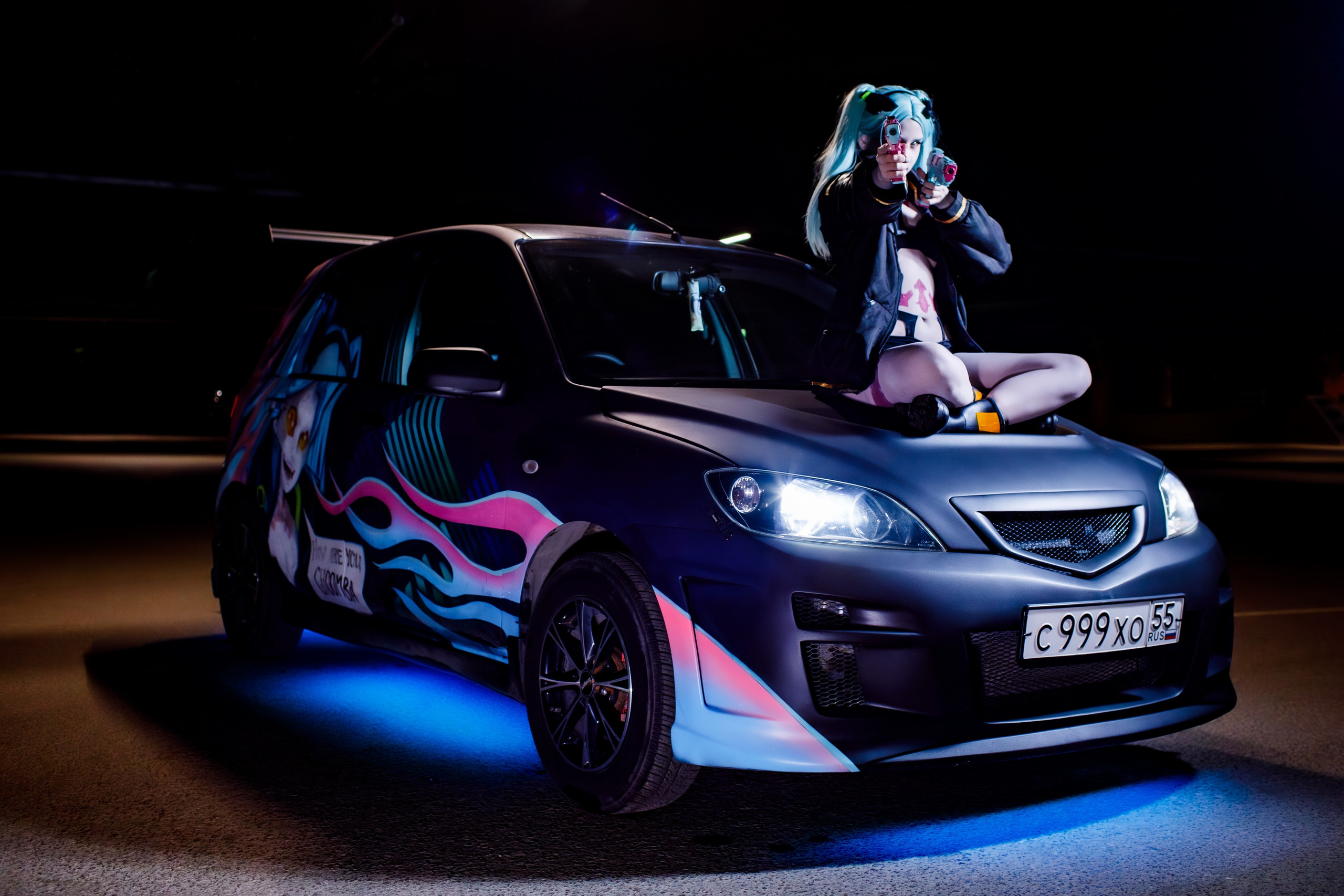 Cyberpunk: Edgerunners. Фотограф Екатерина Козловская