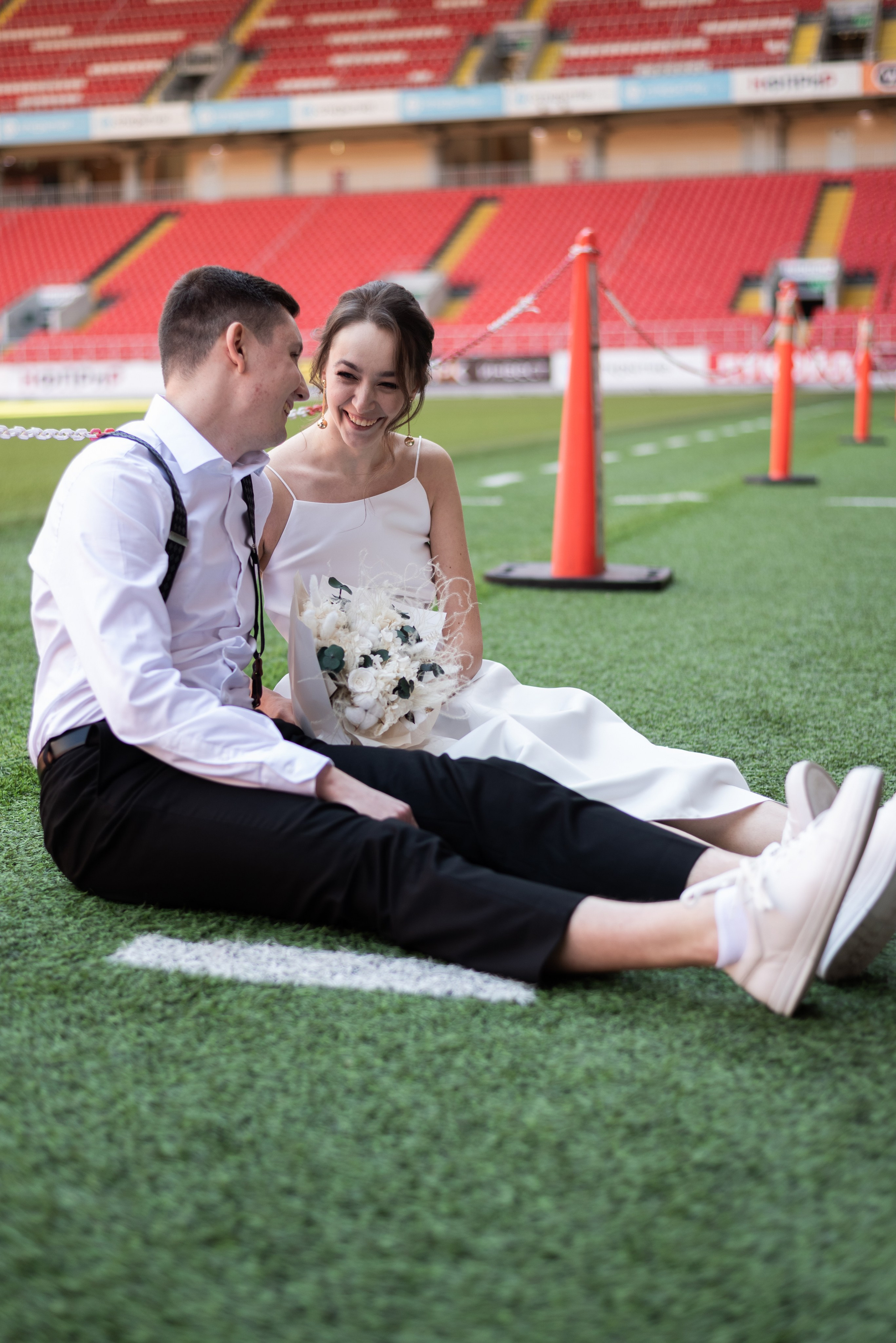 Регистрация на стадионе. Event photographer from Moscow