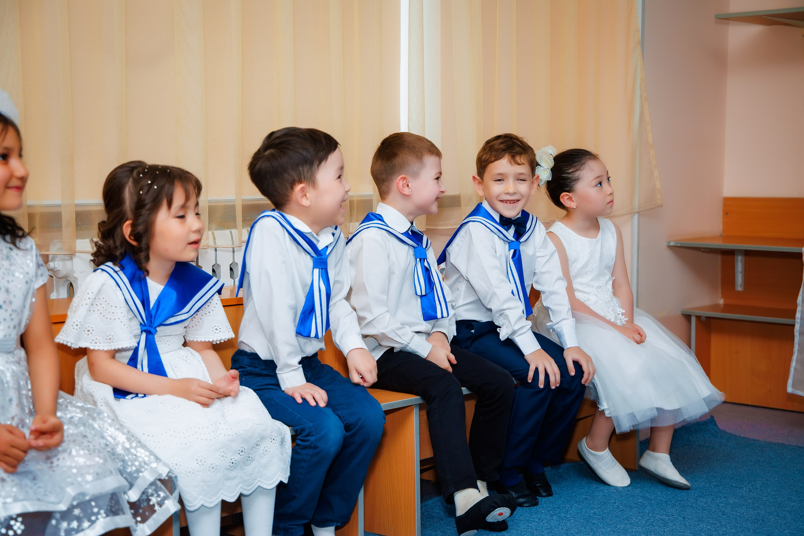 Утренник в Саду. Семейный и Свадебный фотограф в Астане Александр Астапов