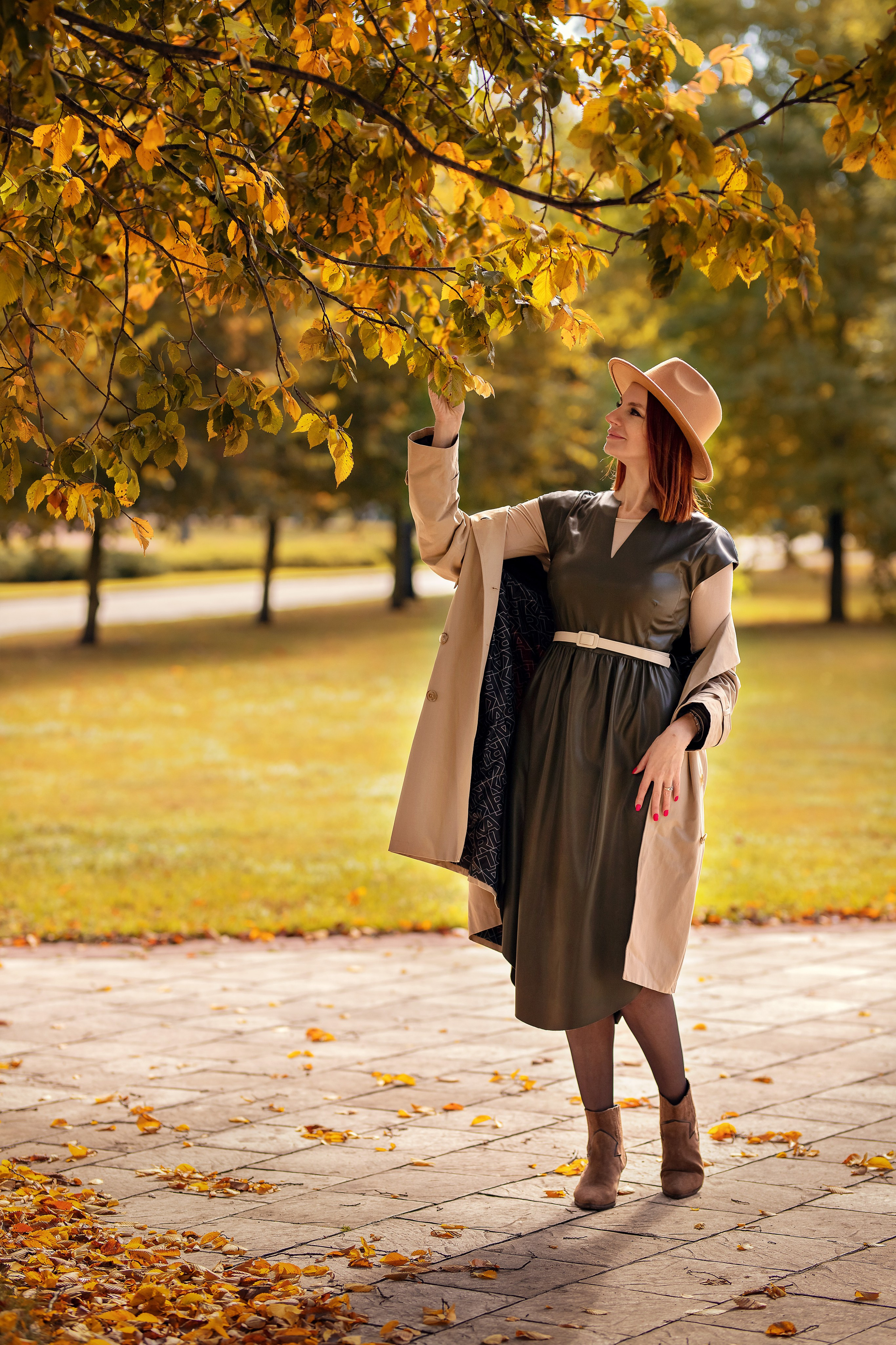 Солнечный сентябрь. Фотограф в Москве. Женские фотосессии, love-story, контент