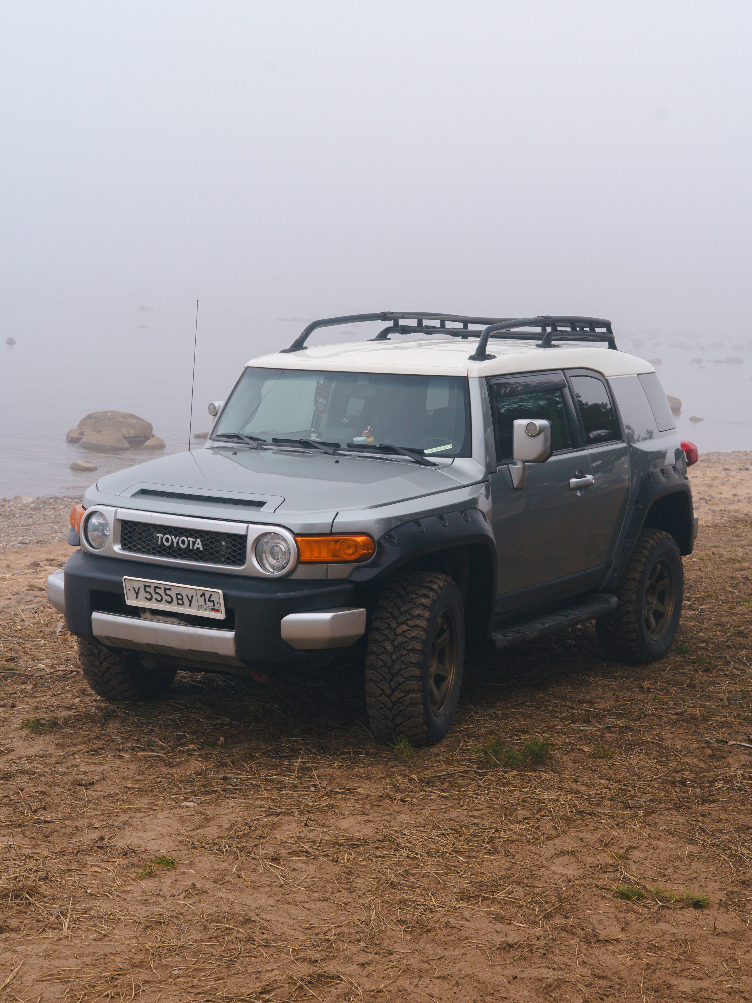 Фото TOYOTA FJ Cruiser Виктора для продажи. Автомобильный фотограф Микрюков Максим г. Санкт-Петербург