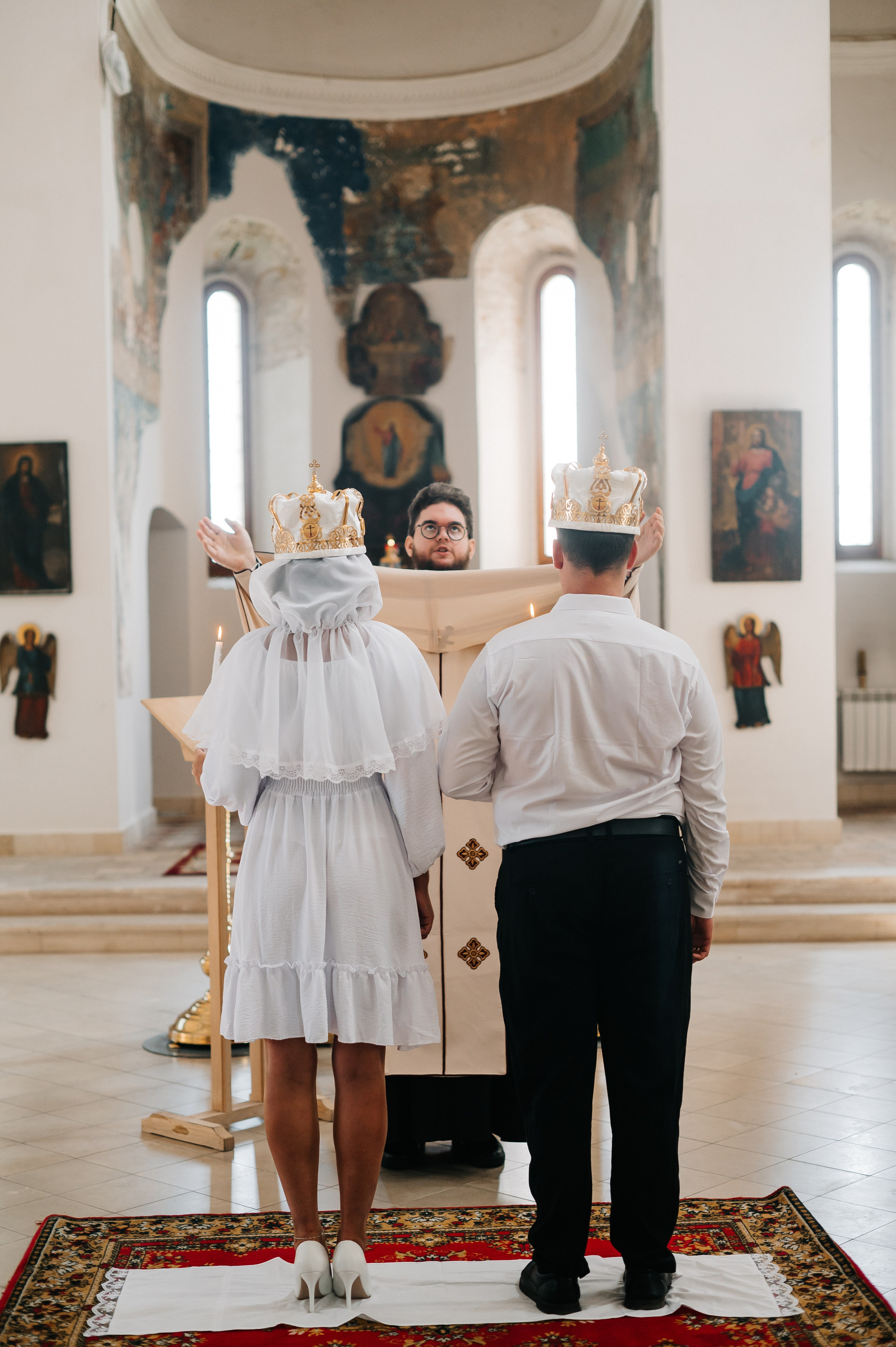 Венчание. Семейный и свадебный фотограф Алёна Морозова Коломна