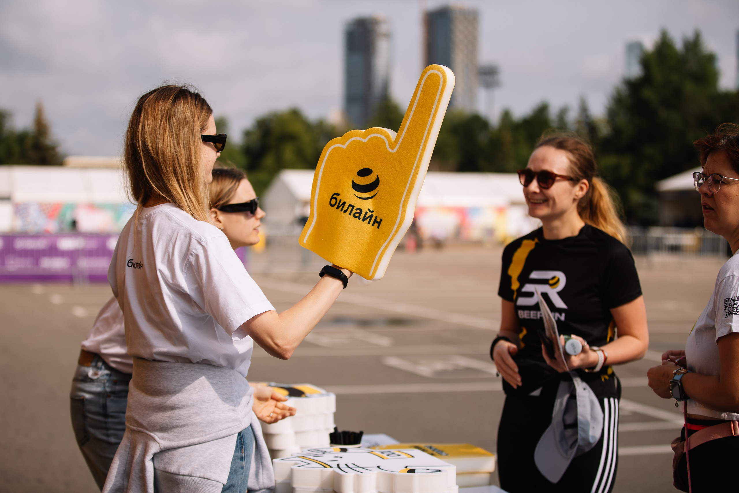 Красочный забег. Свадебный Семейный Репортажный фотограф в Москве