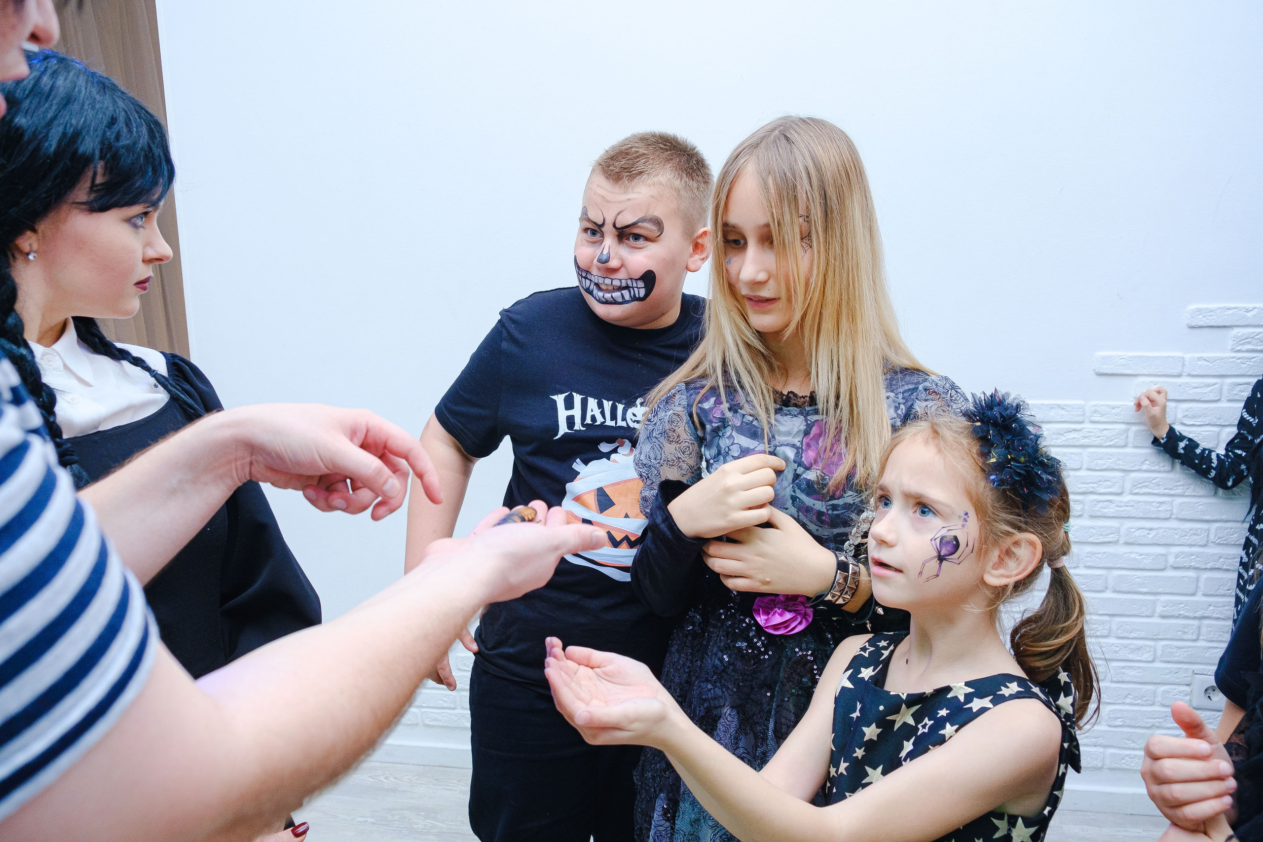 Хеллоуин. Фотограф Мария Хлебникова Санкт-Петербург Москва