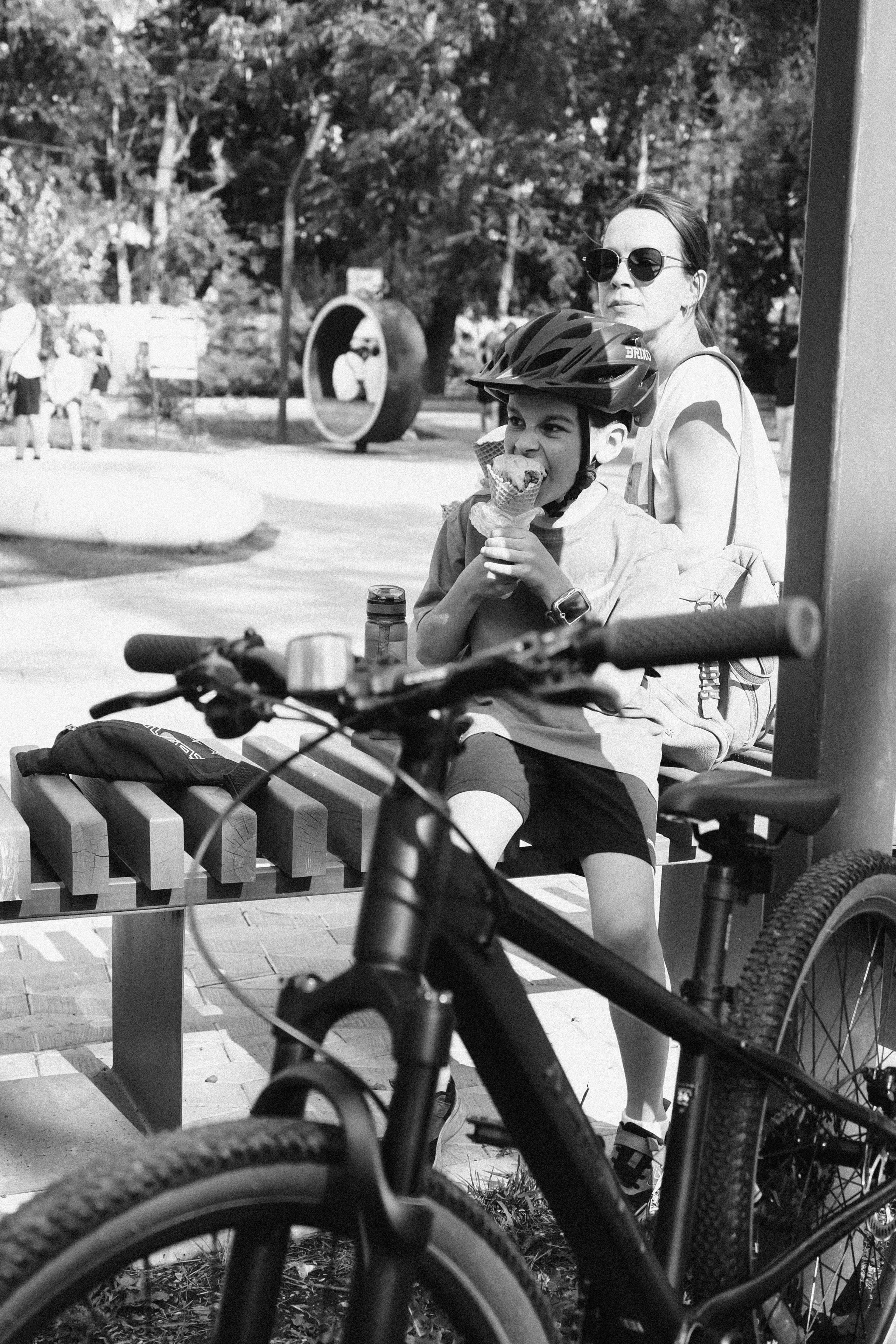 Мороженко на набережной. Фото журналист