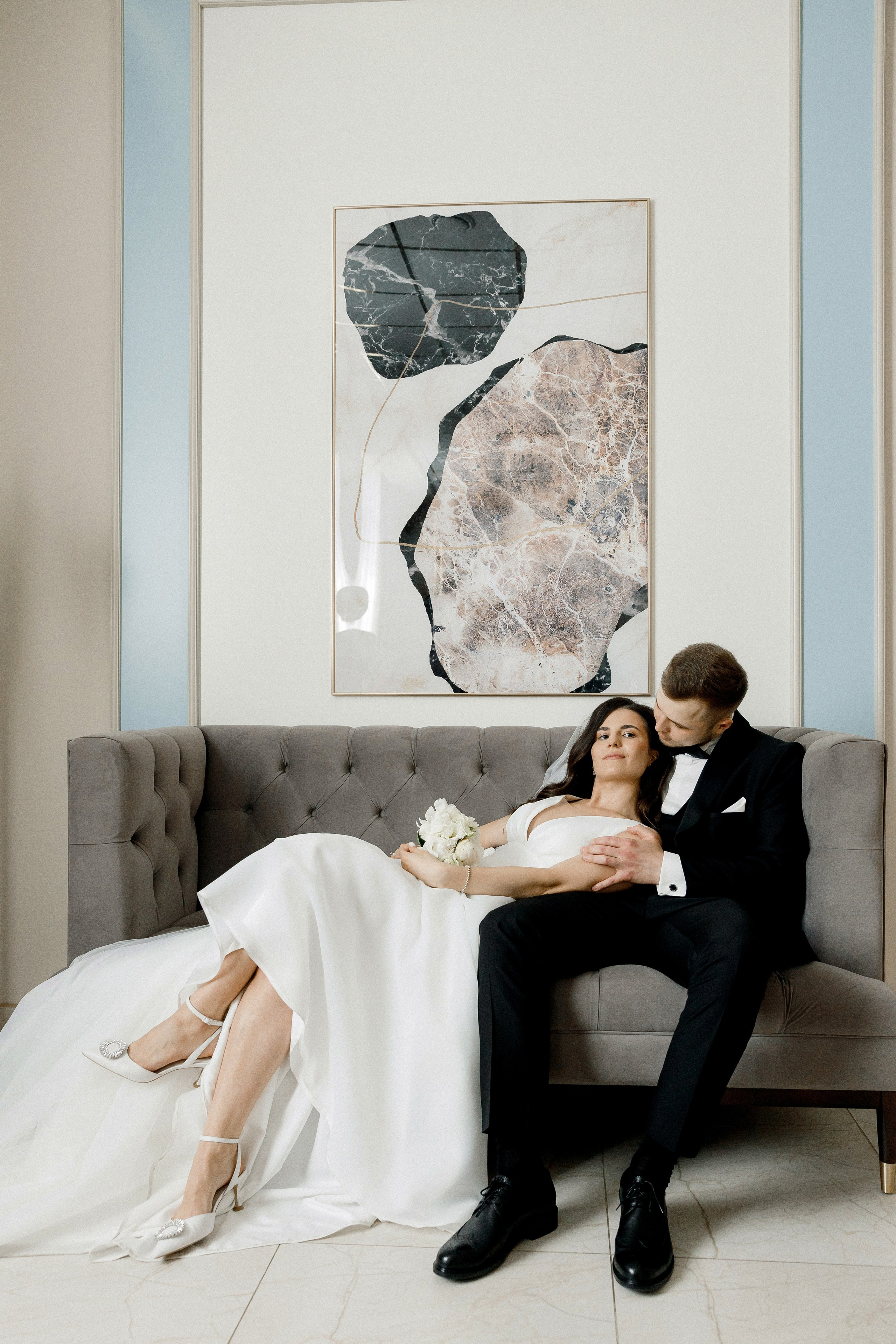 Свадебный ужин в Ресторане Michel на Красной Пресне. Свадебный фотограф в Москве и Санкт-Петербурге Денис Ходюков