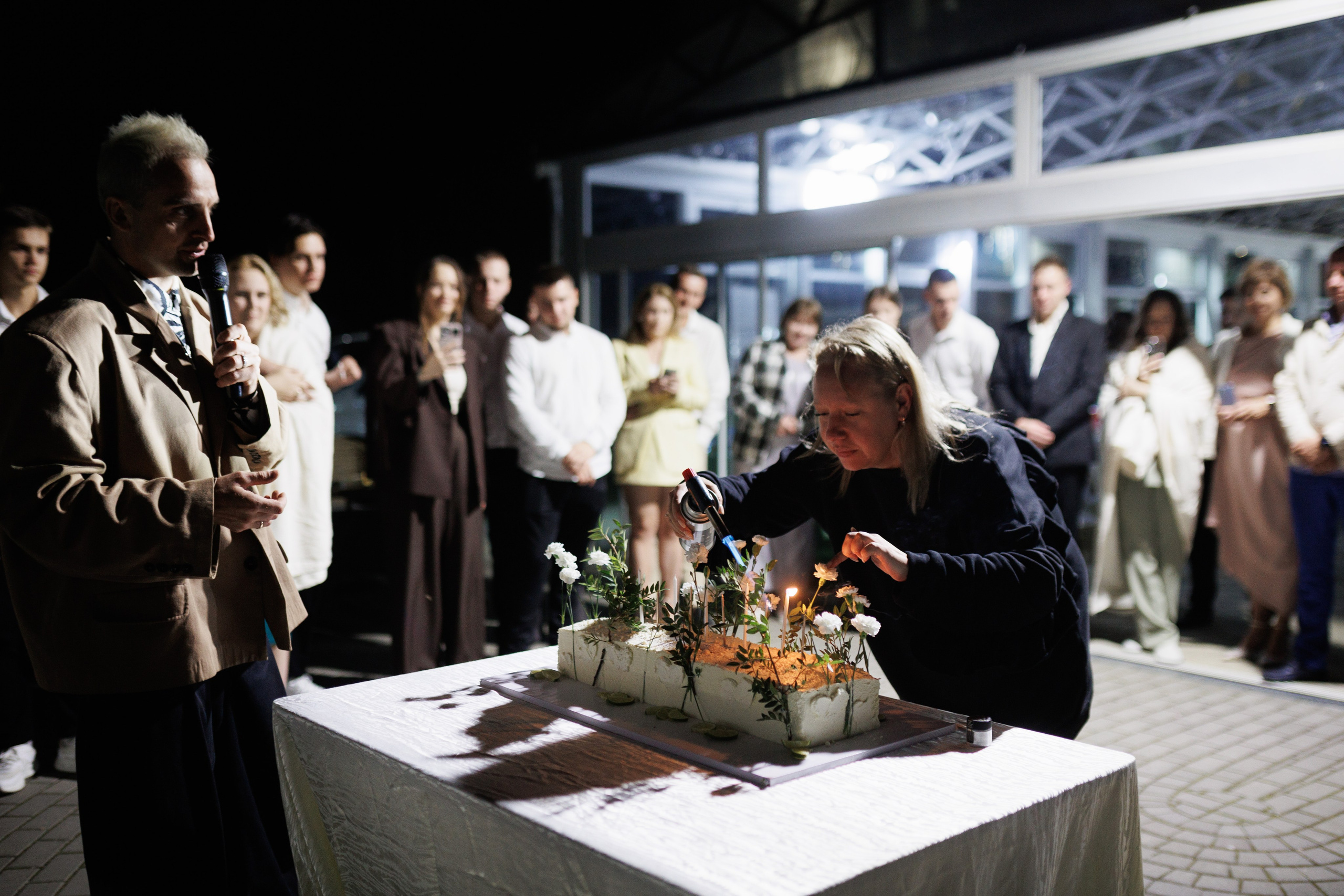 Сентябрь 2025, Белый лис, Выкса. Фотограф городских и семейных событий в Нижнем Новгороде Артем Карпухин