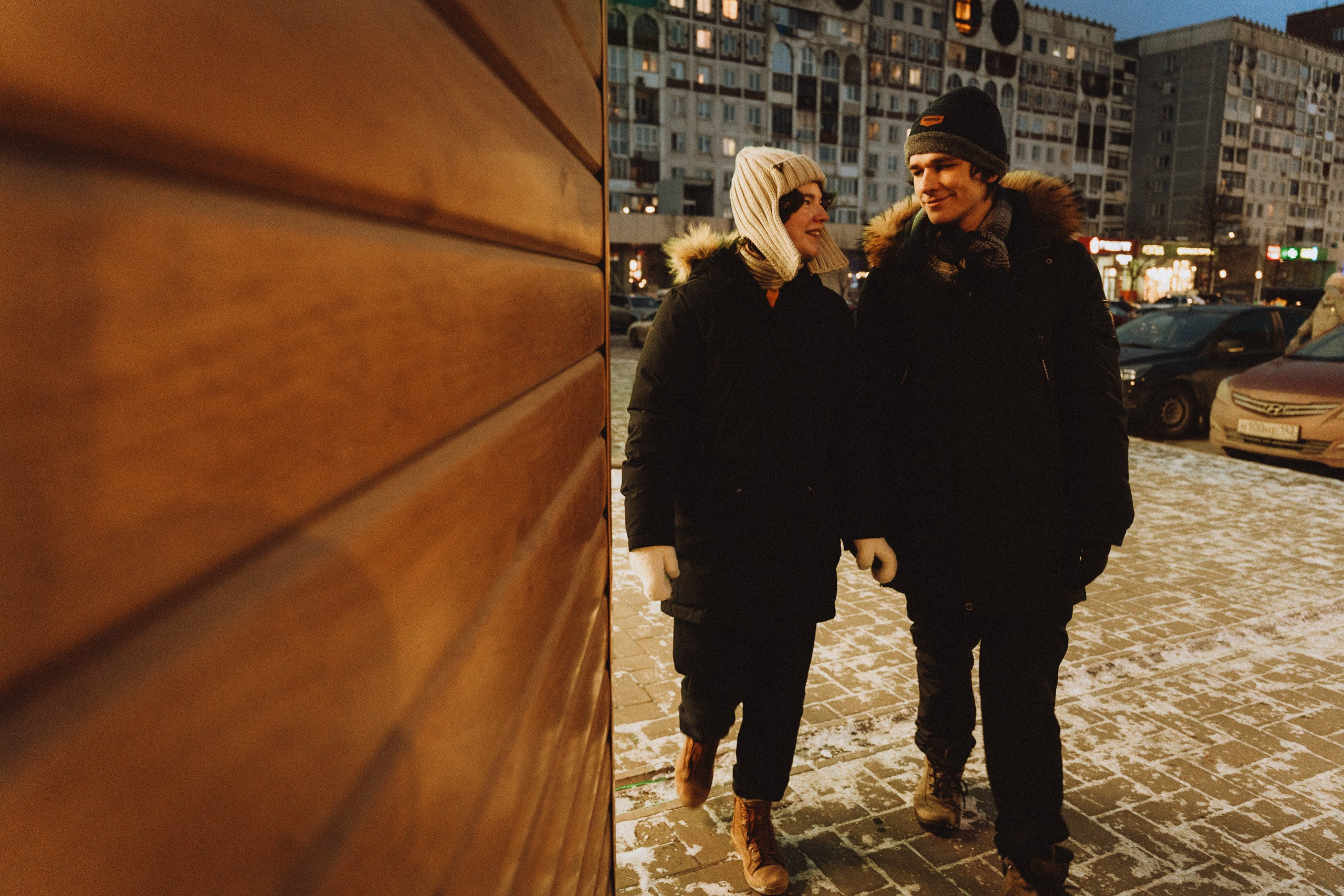 Саша и Ника. Фотограф в Новокузнецке Иван Дендин