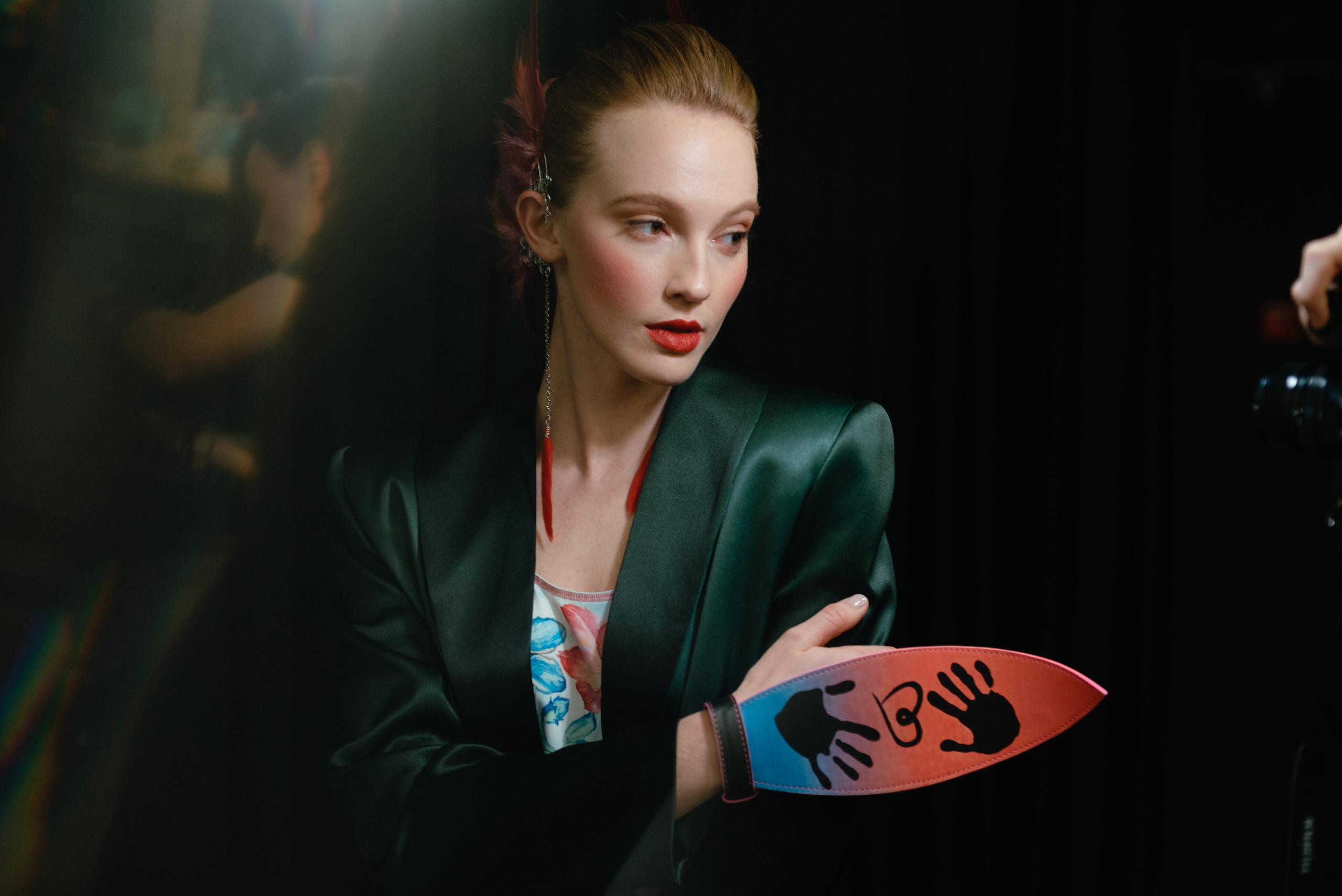 BACKSTAGE // SPBFW 24. Фотограф Элина Брусенцева