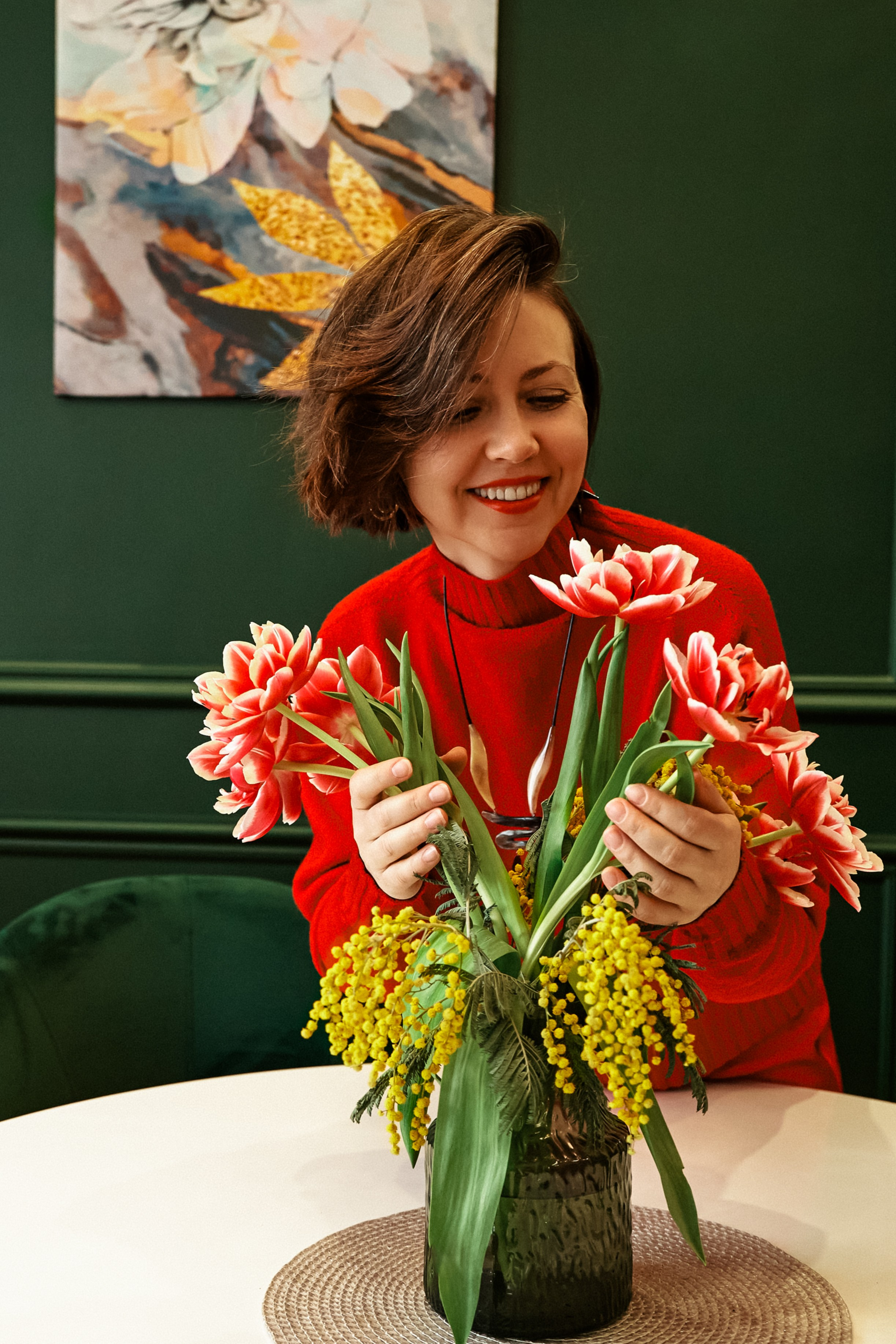 Индивидуальная художественная фотосессия 8 марта. Фотограф Ессентуки в Ессентуках КМВ Лиза Фефлер