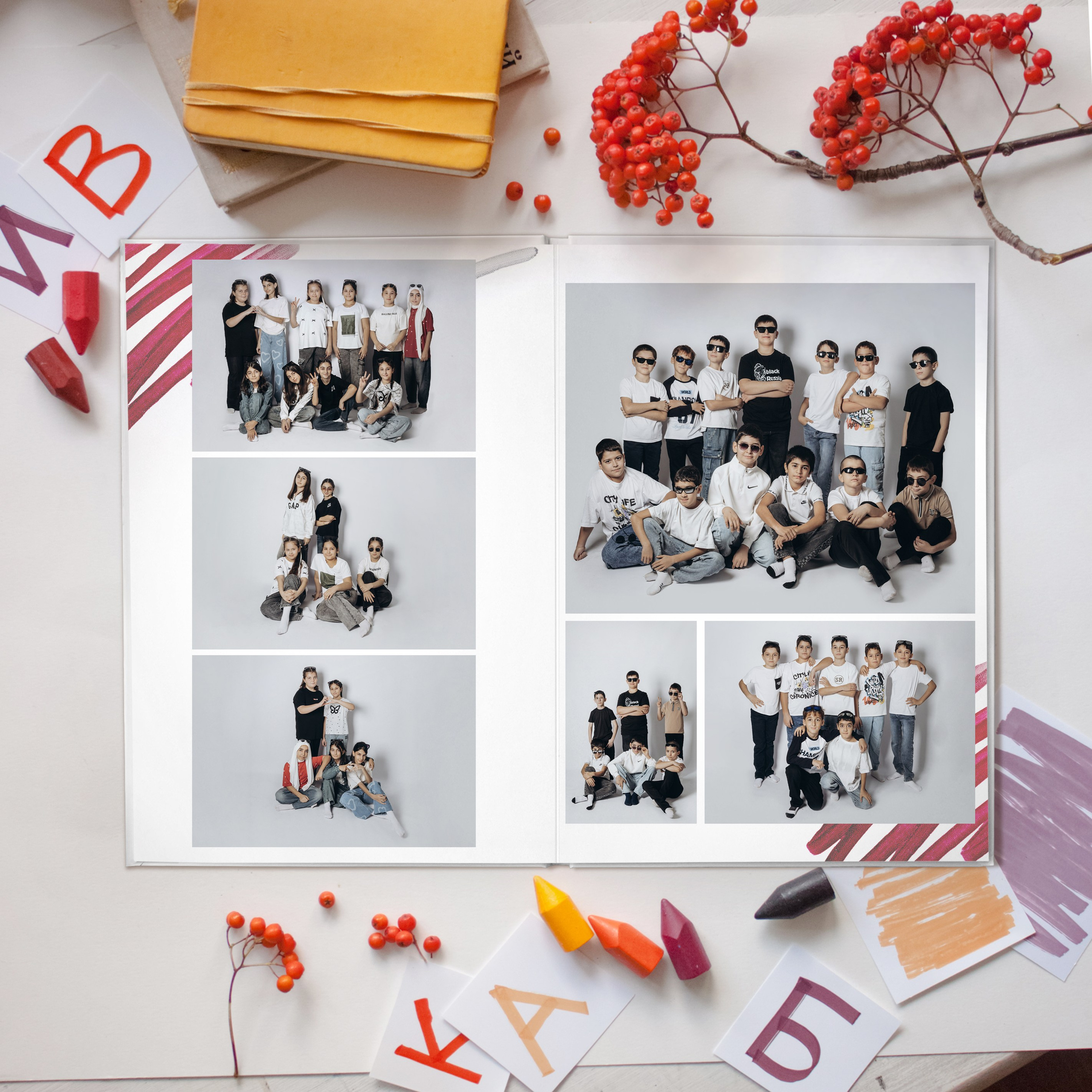 Глянец. Дизайнер fotokniga_ast