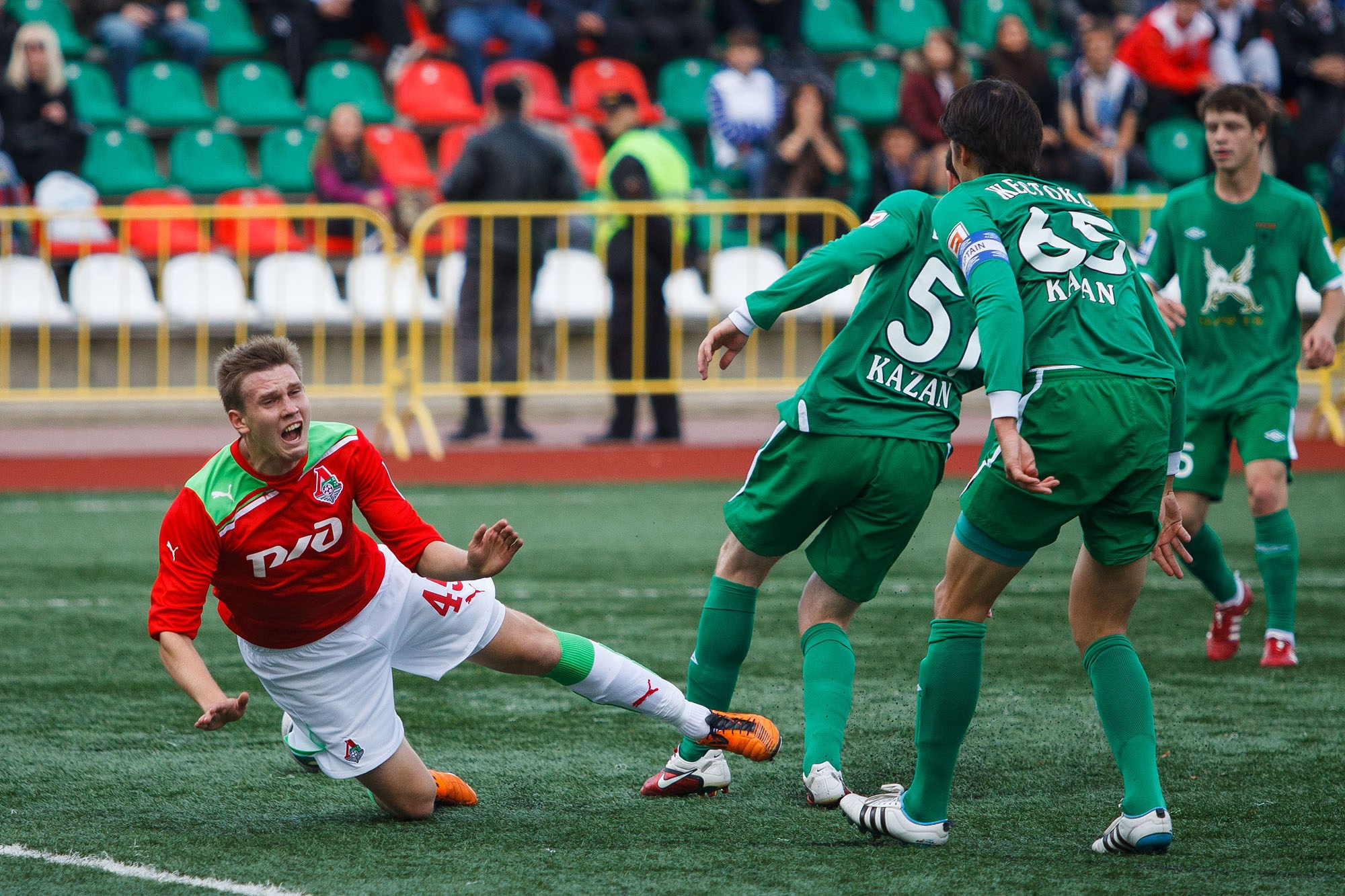 Футбол. Репортажный фотограф в Москве