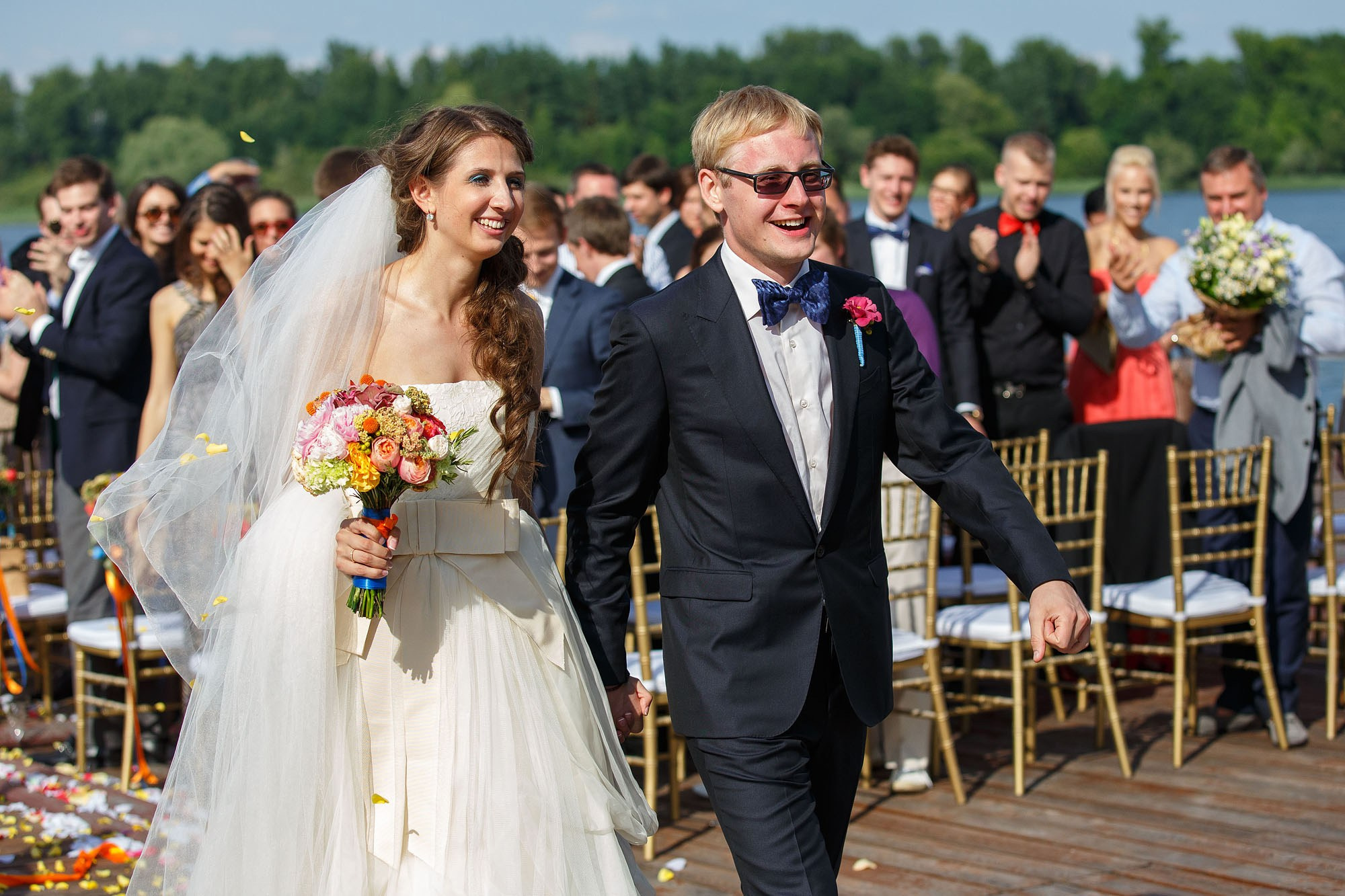 Свадебная фотосъёмка. Репортажный фотограф в Москве