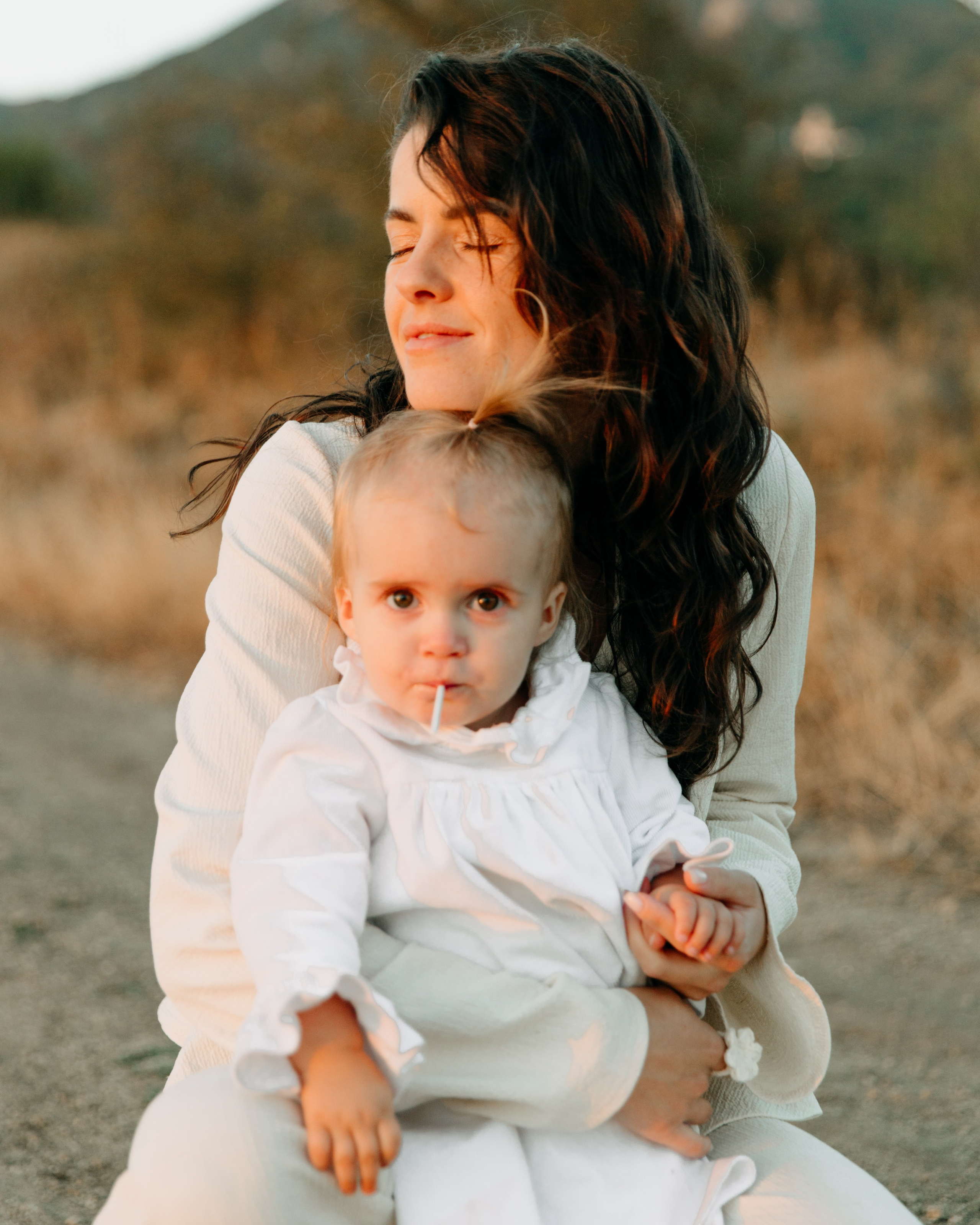 Ксюша и Кирилл с малышками. Портфолио