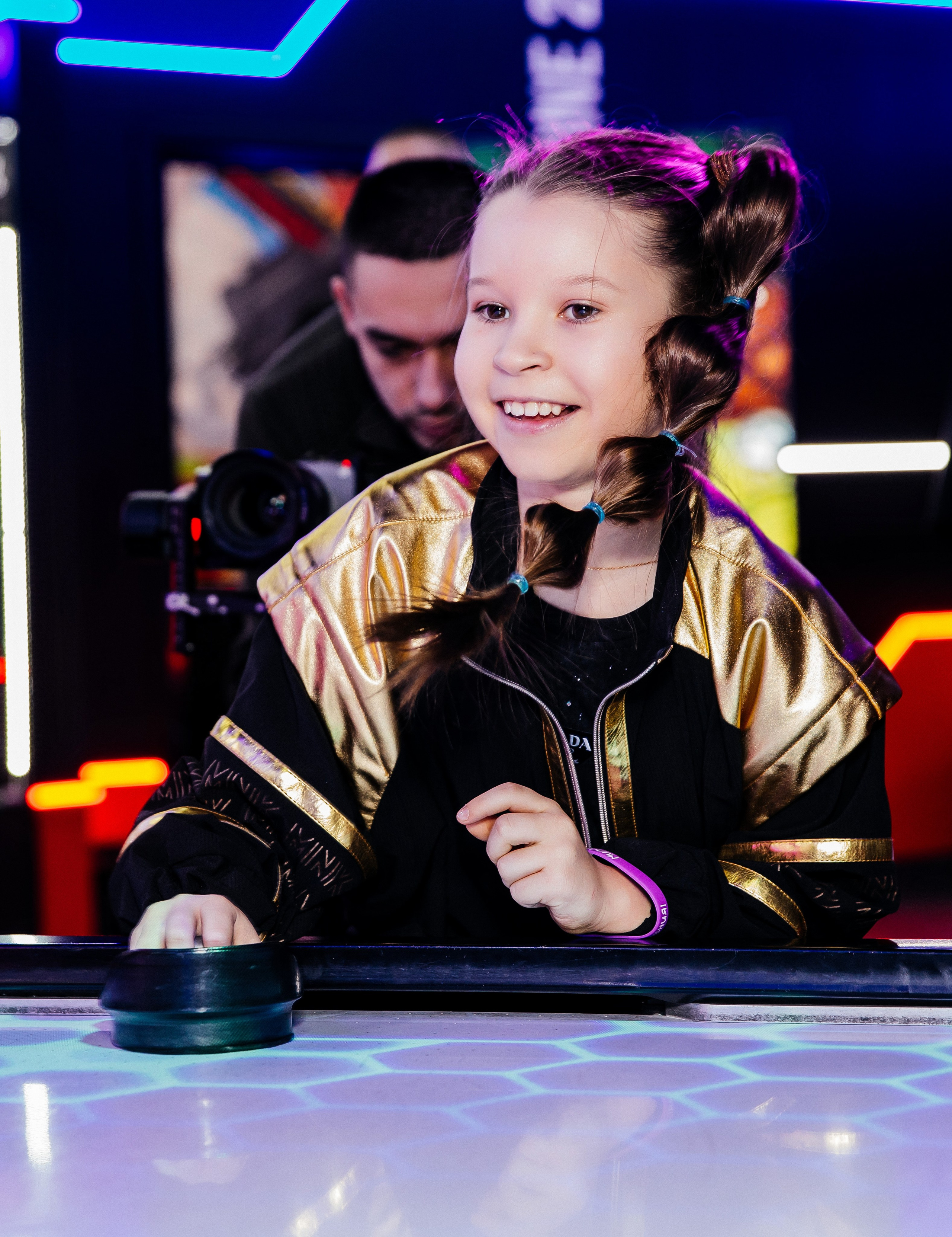 День рождение Миланы 8 лет (ТЦ Авиапарк). Фотограф текстиля в Москве Ольга Иванова