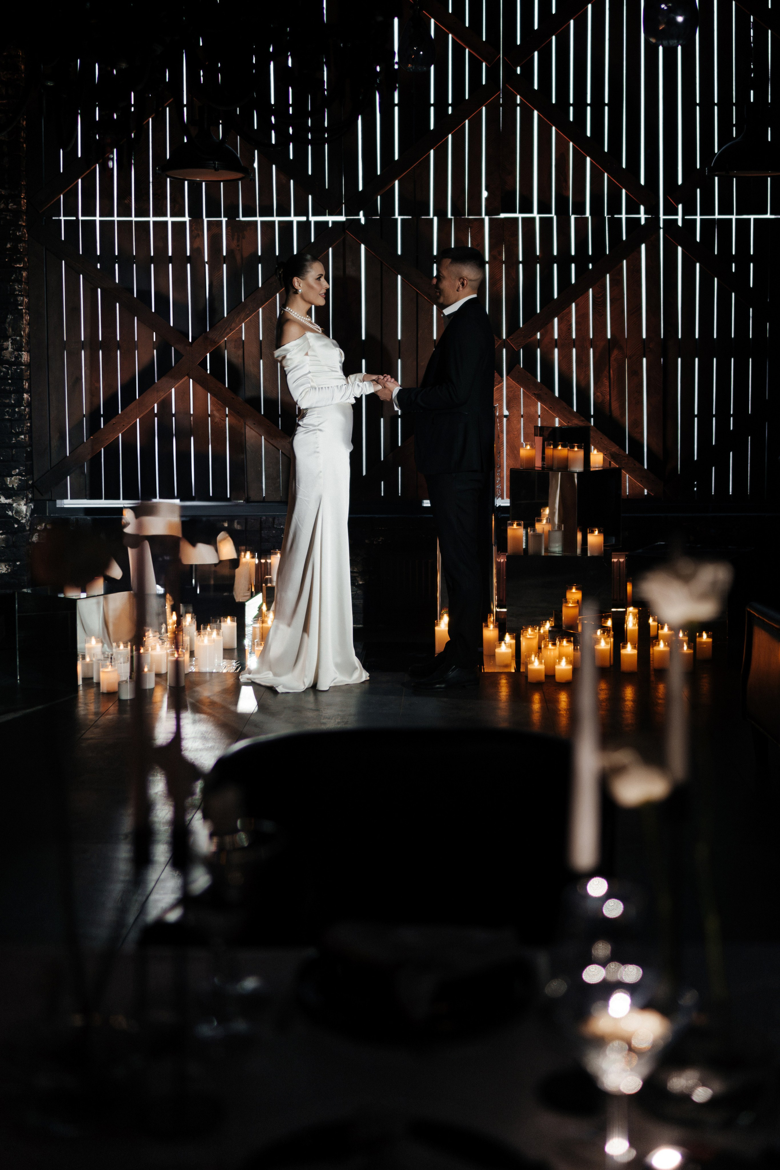 В темноте. Фотограф Кирилл Бабий