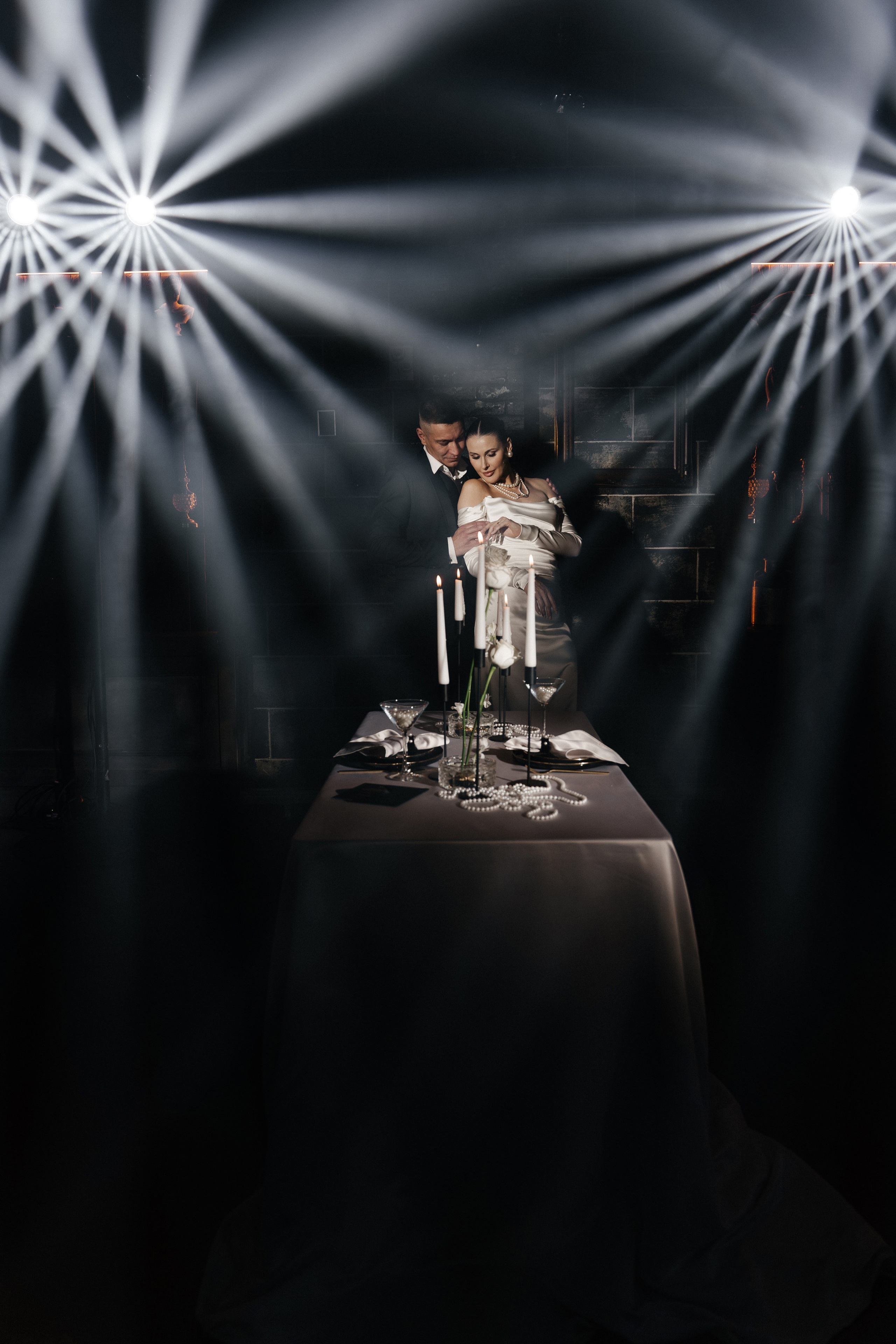 В темноте. Фотограф Кирилл Бабий