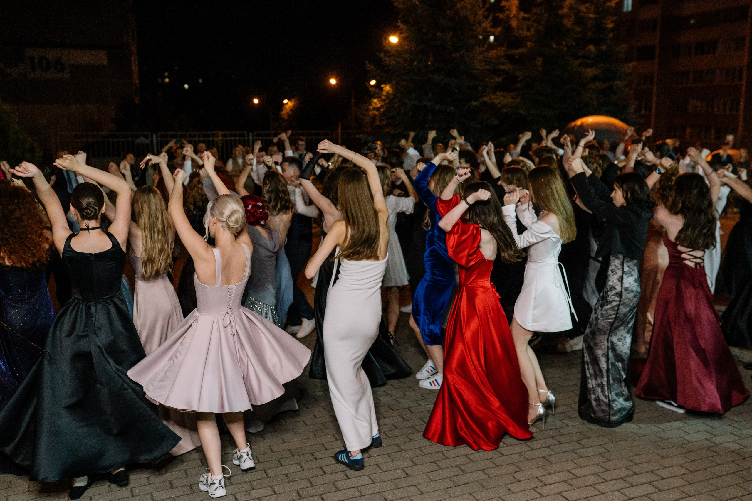 Выпускной 37 школа