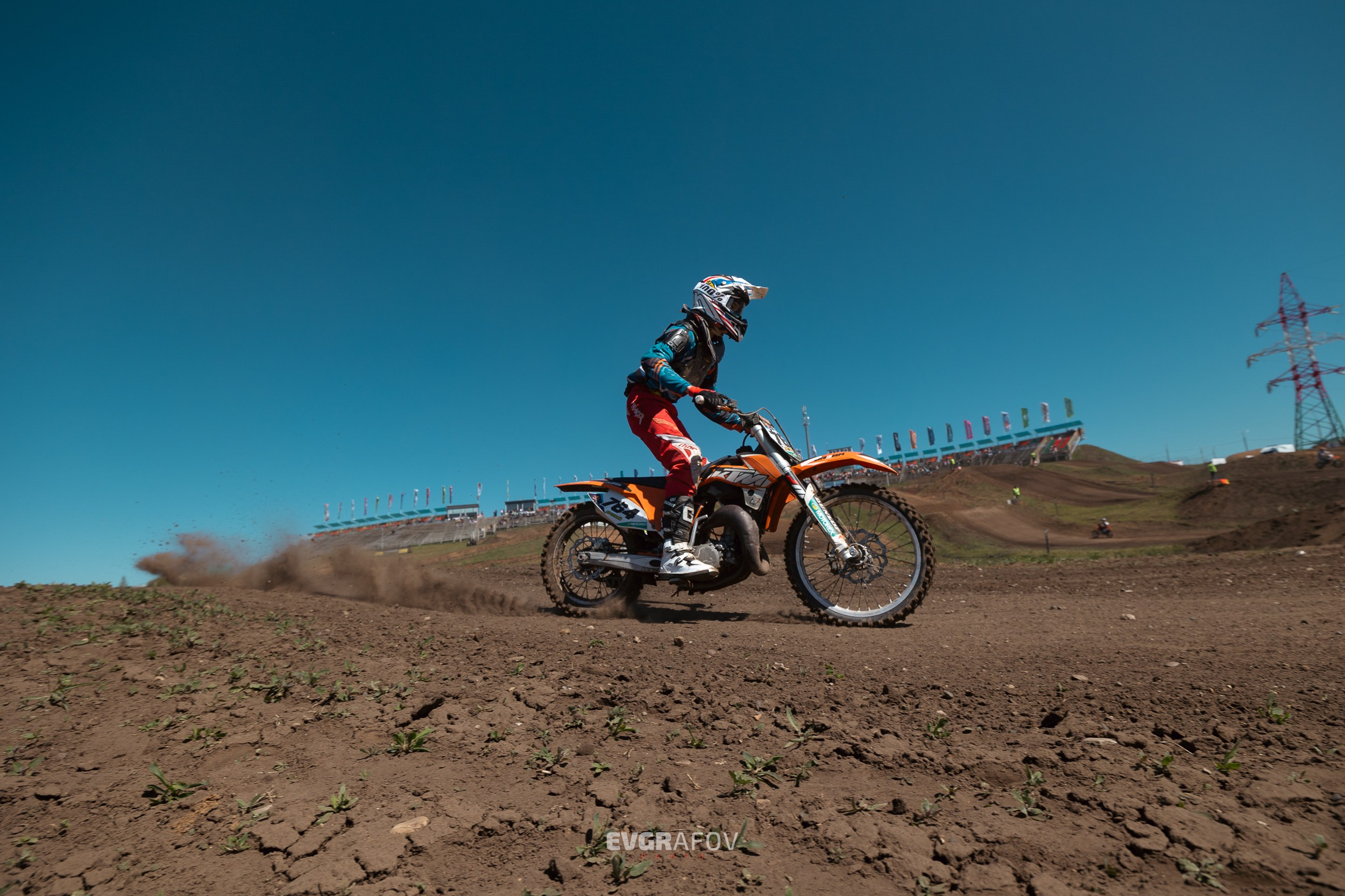 Чемпионат первенство по мотокроссу 2 этап 2024. Фотограф Евграфов Александр