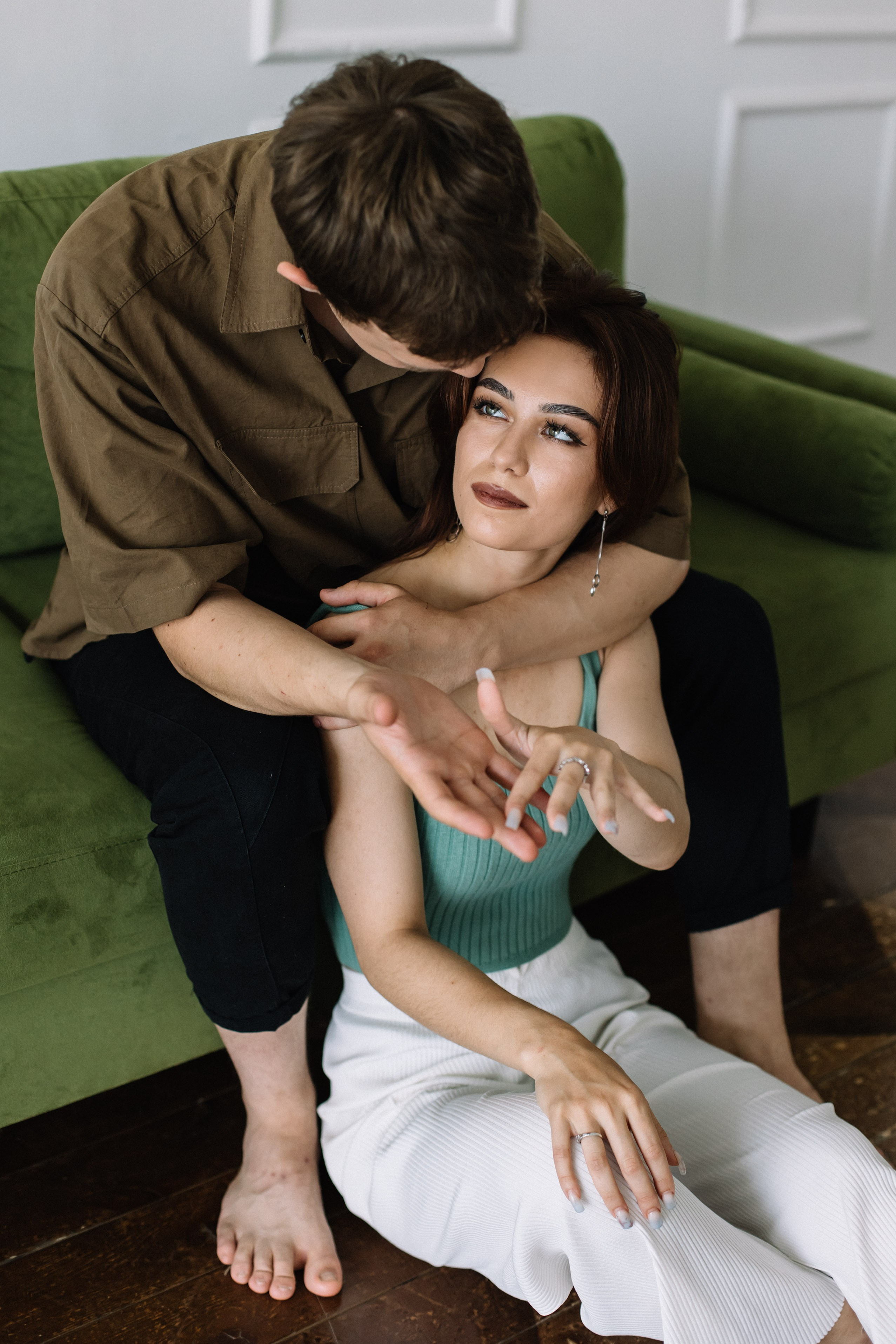 Кирилл & Катерина. Фотограф Григорьева Ольга. Портретная, семейная съёмка, Love Stori, видеосъёмка в городе Чита. Выпускные альбомы, фотокниги