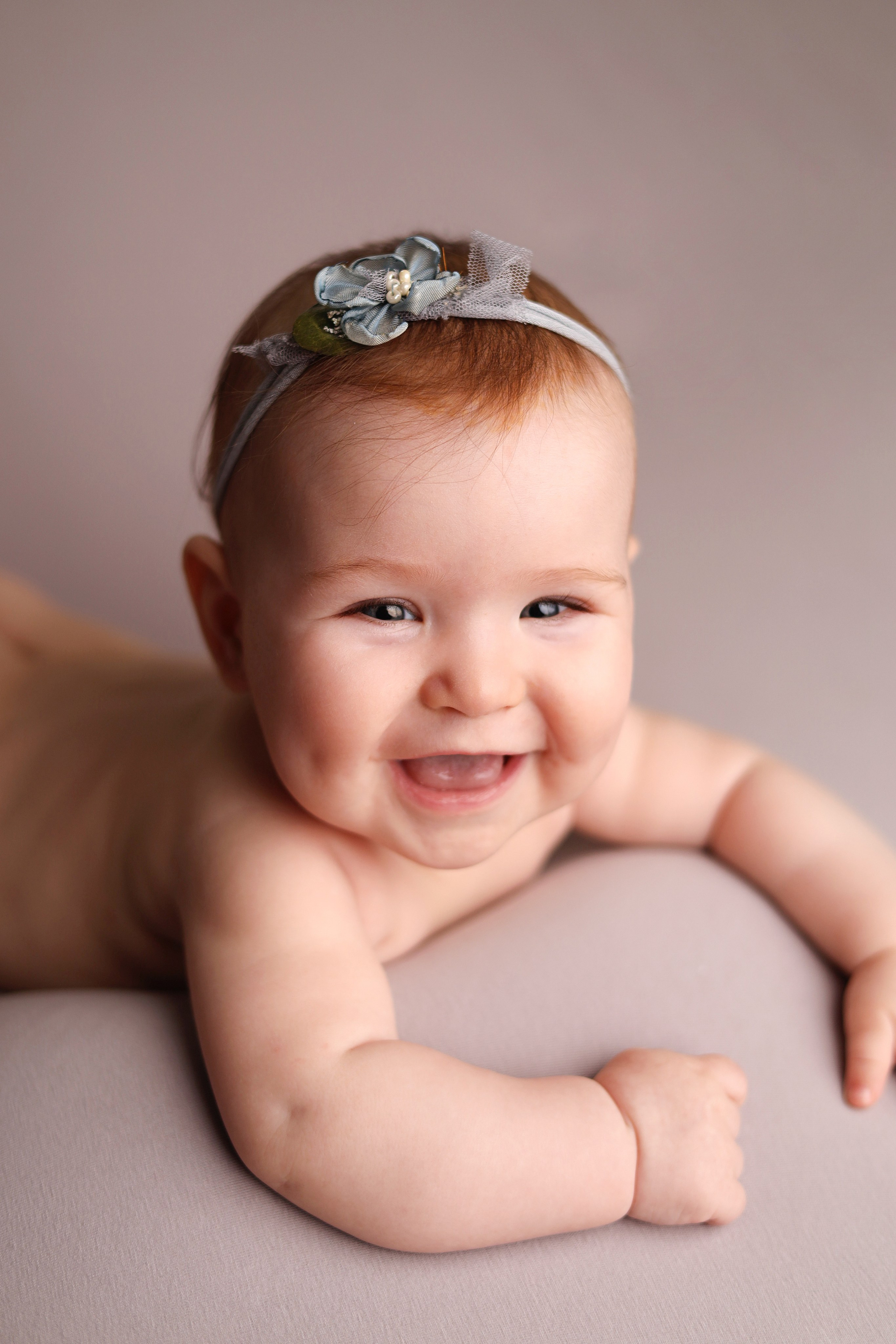 Алане 6 месяцев. Фотограф новорожденных Москва. Ньюборн фотограф Москва