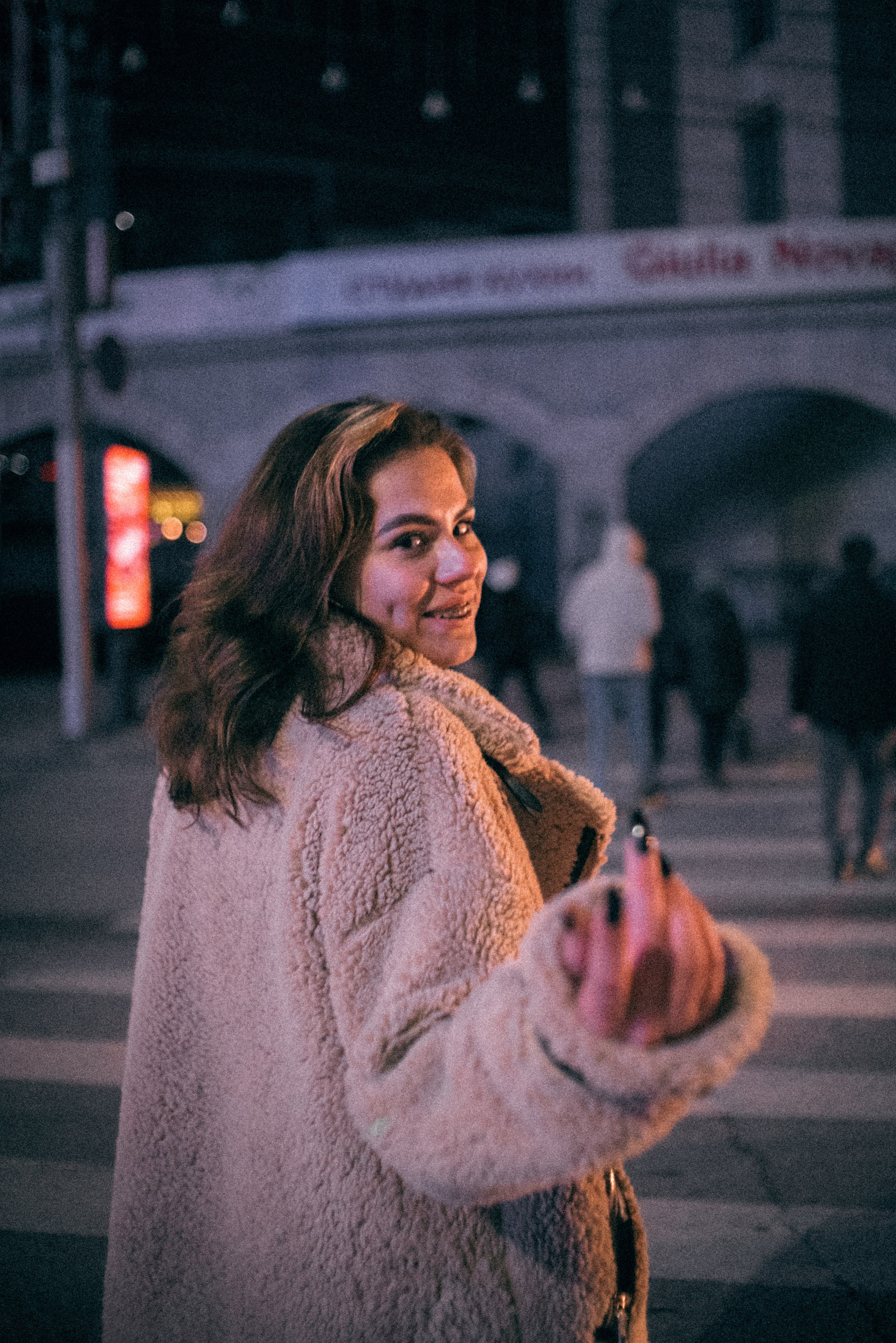 Маша, прогулочная съёмка. Фотограф в Новосибирске Полина Колмачевская