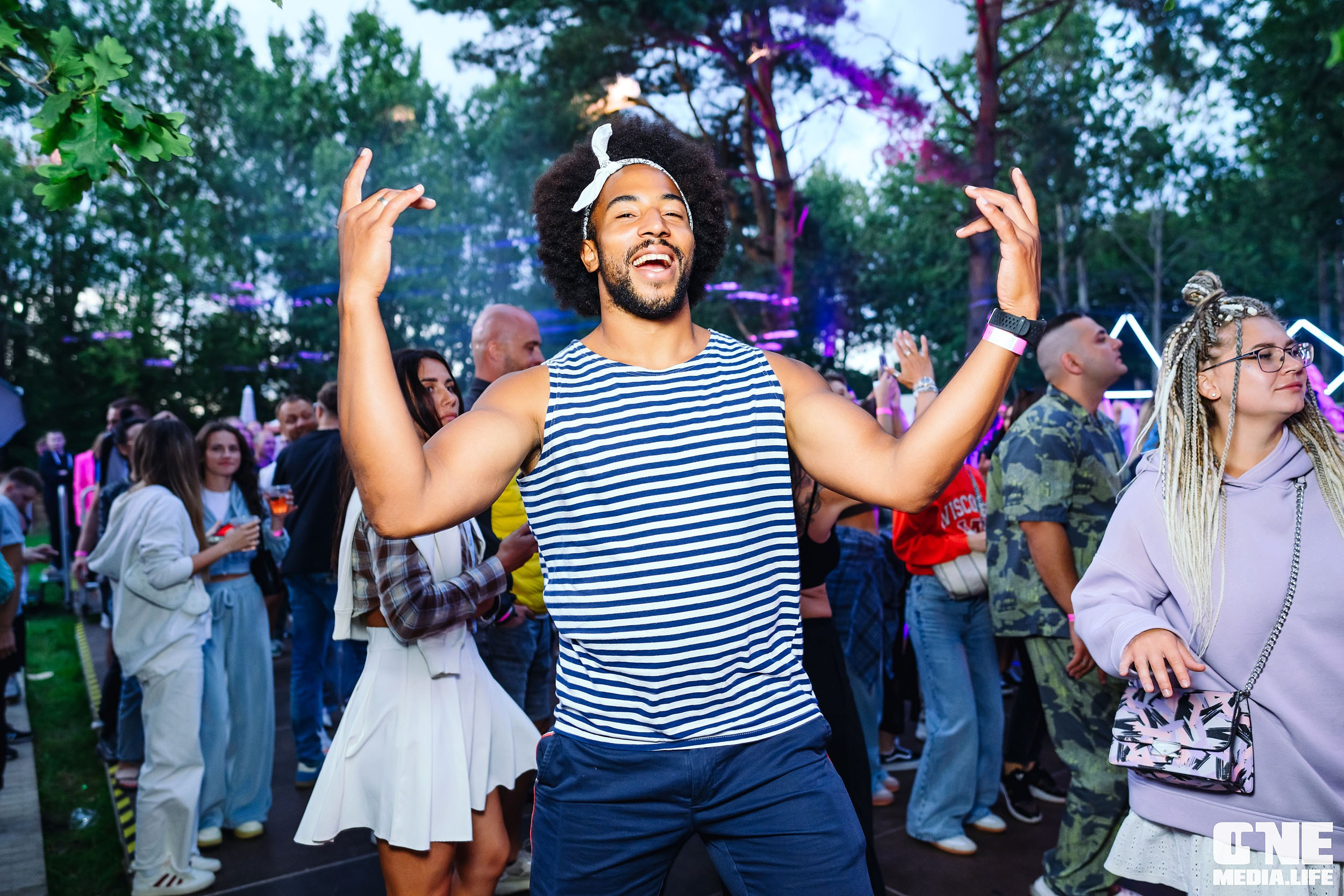 CULT — electronic music festival. Day II. One Media Life: фоторепортажи, фотоотчеты с мероприятий и заведений