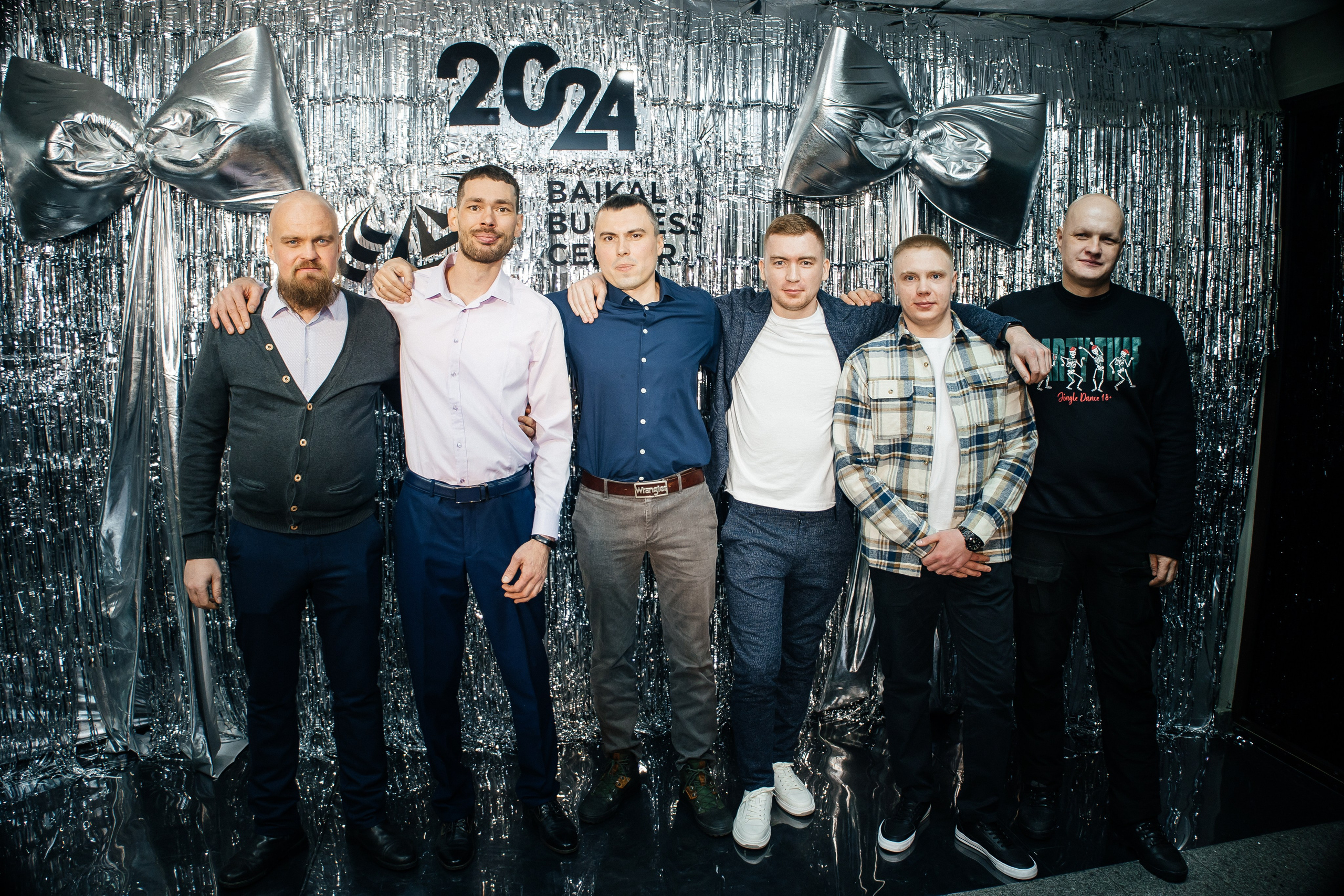 Новогодний корпоратив. Фотограф в Иркутске