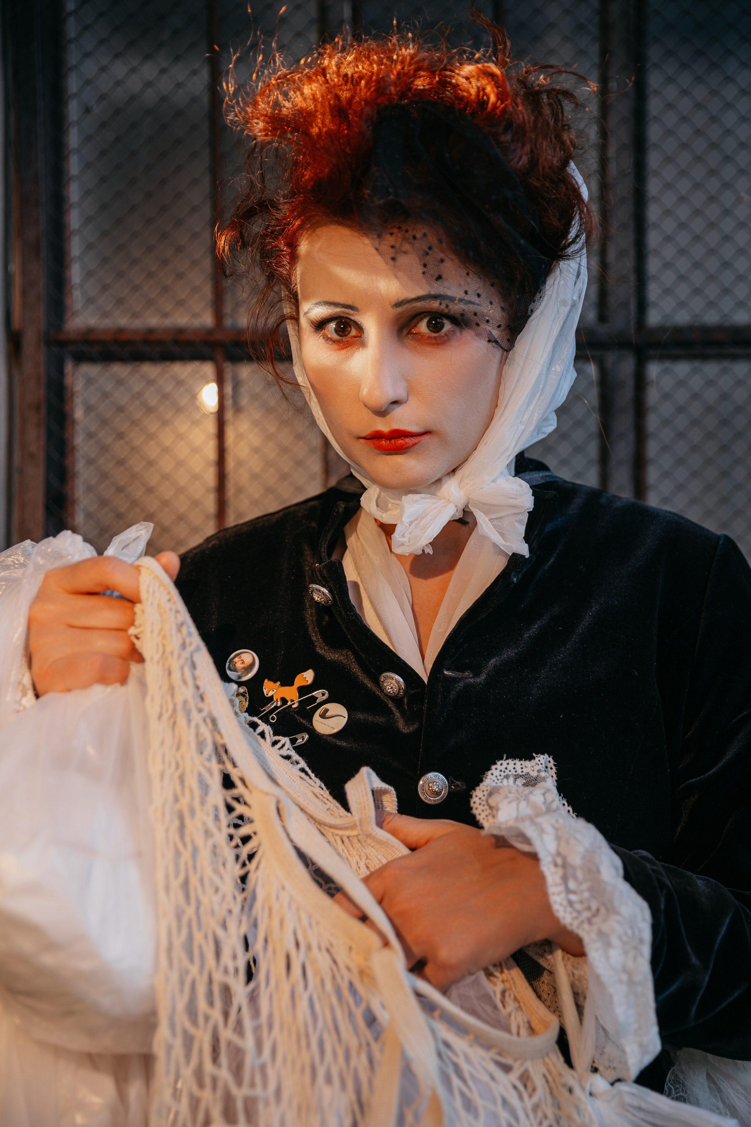 Джамиля. Творческая съемка во дворах Пролетарки. Фотограф в Твери Лагодная Яна