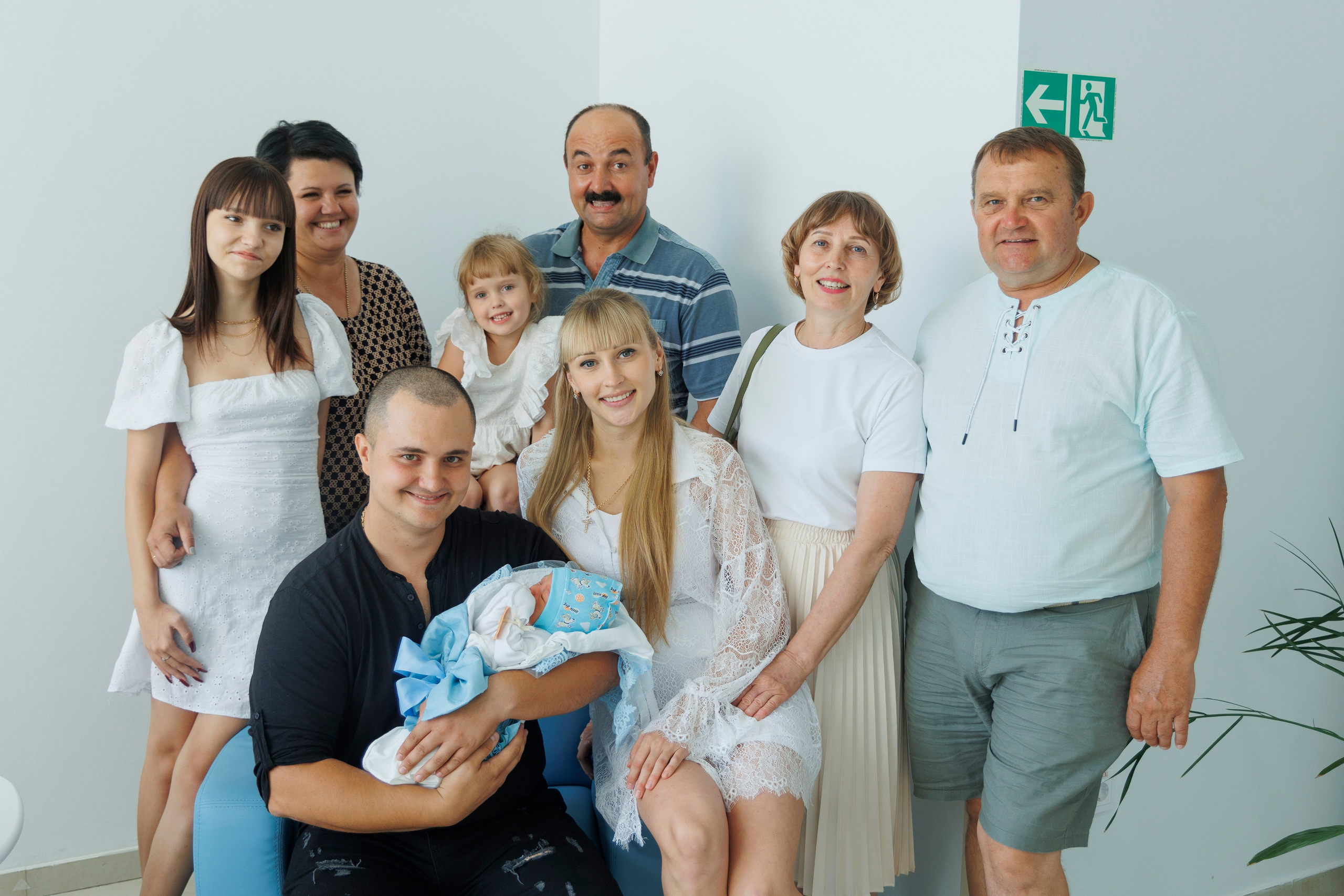 Выписка из роддома. Летопись вашей жизни. Фотограф Игорь Иванов