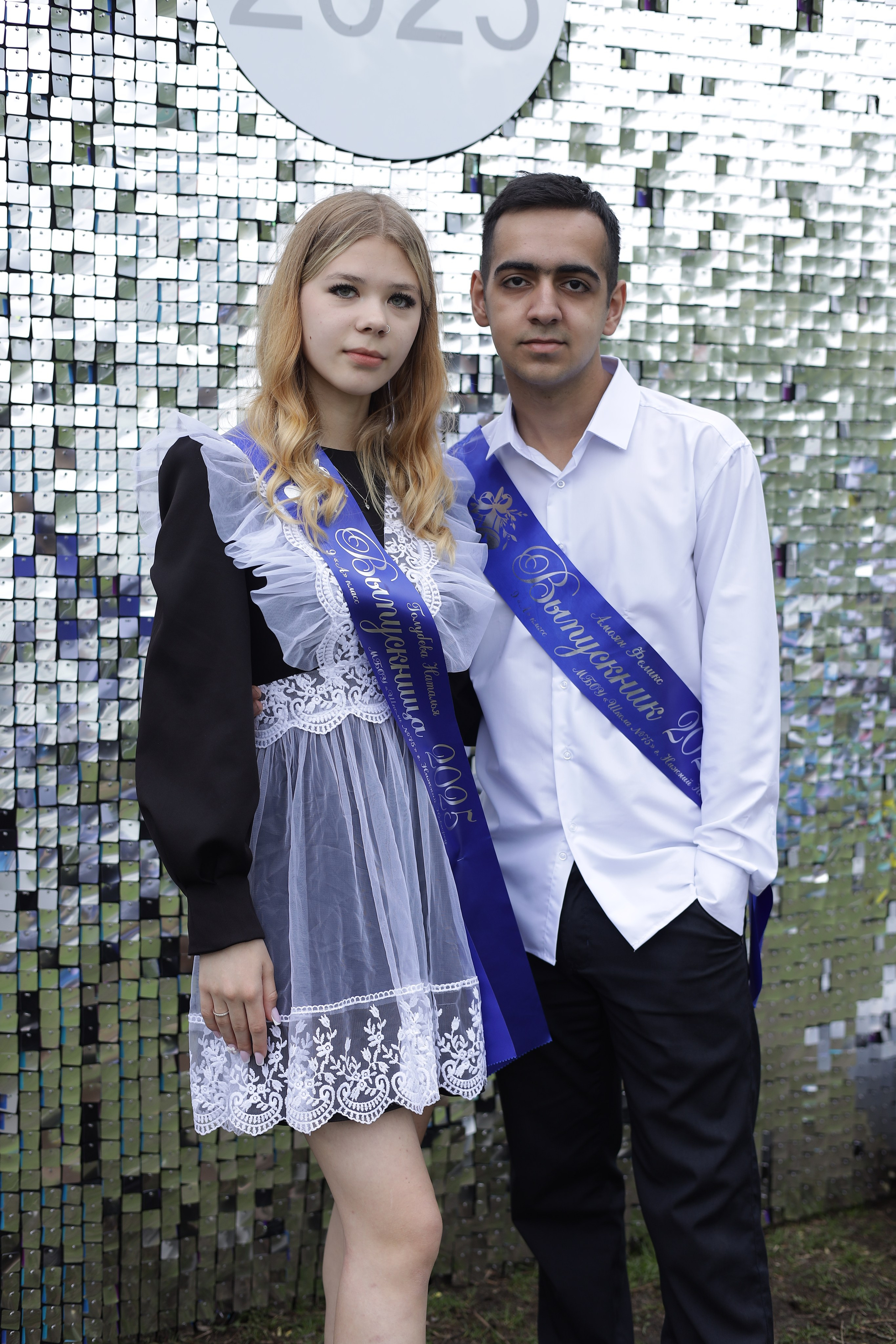 Последний звонок. Фотограф Надршина Лилия