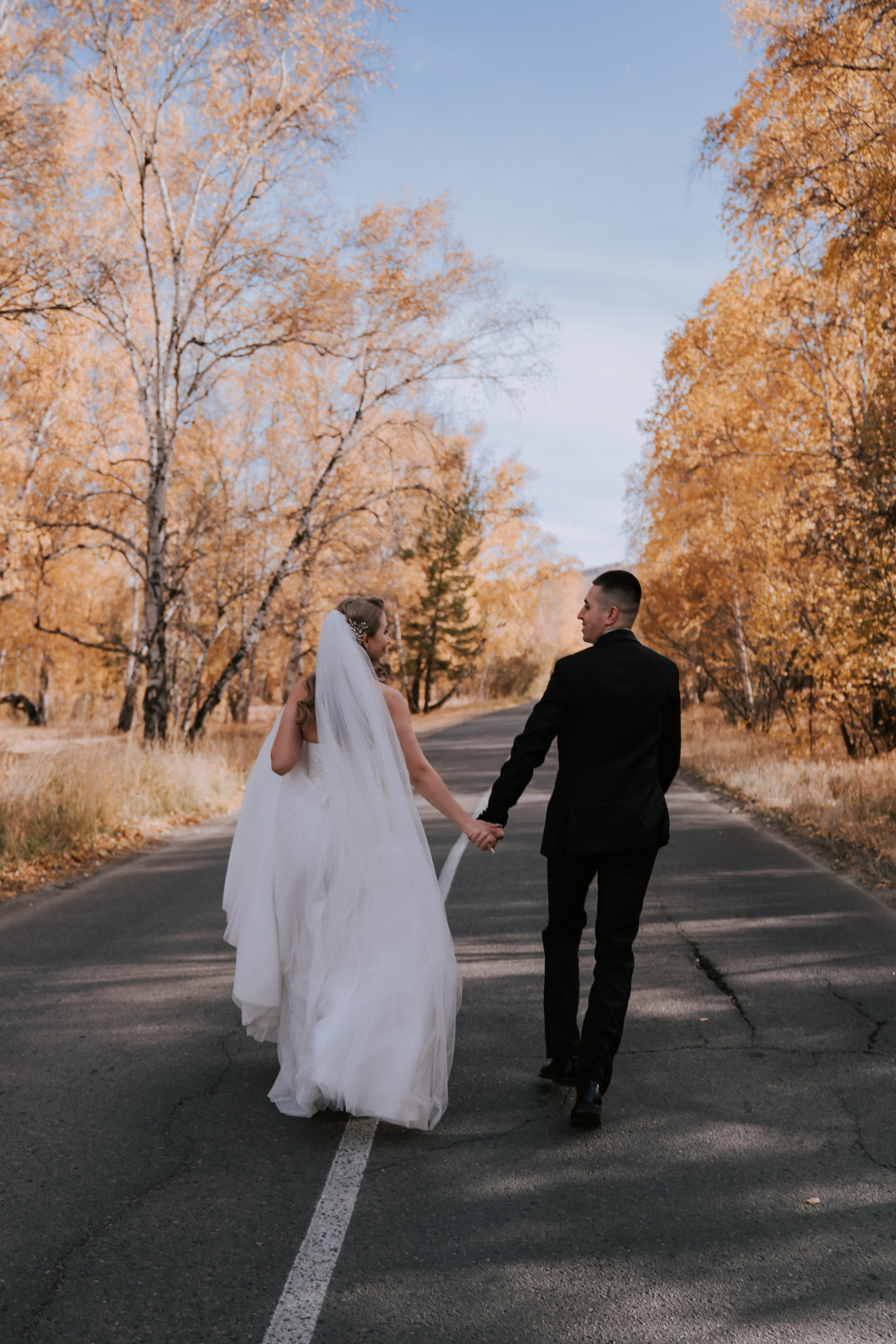 Олеся и Сергей. Евгения Арефьева — свадебный и портретный фотограф в Чите