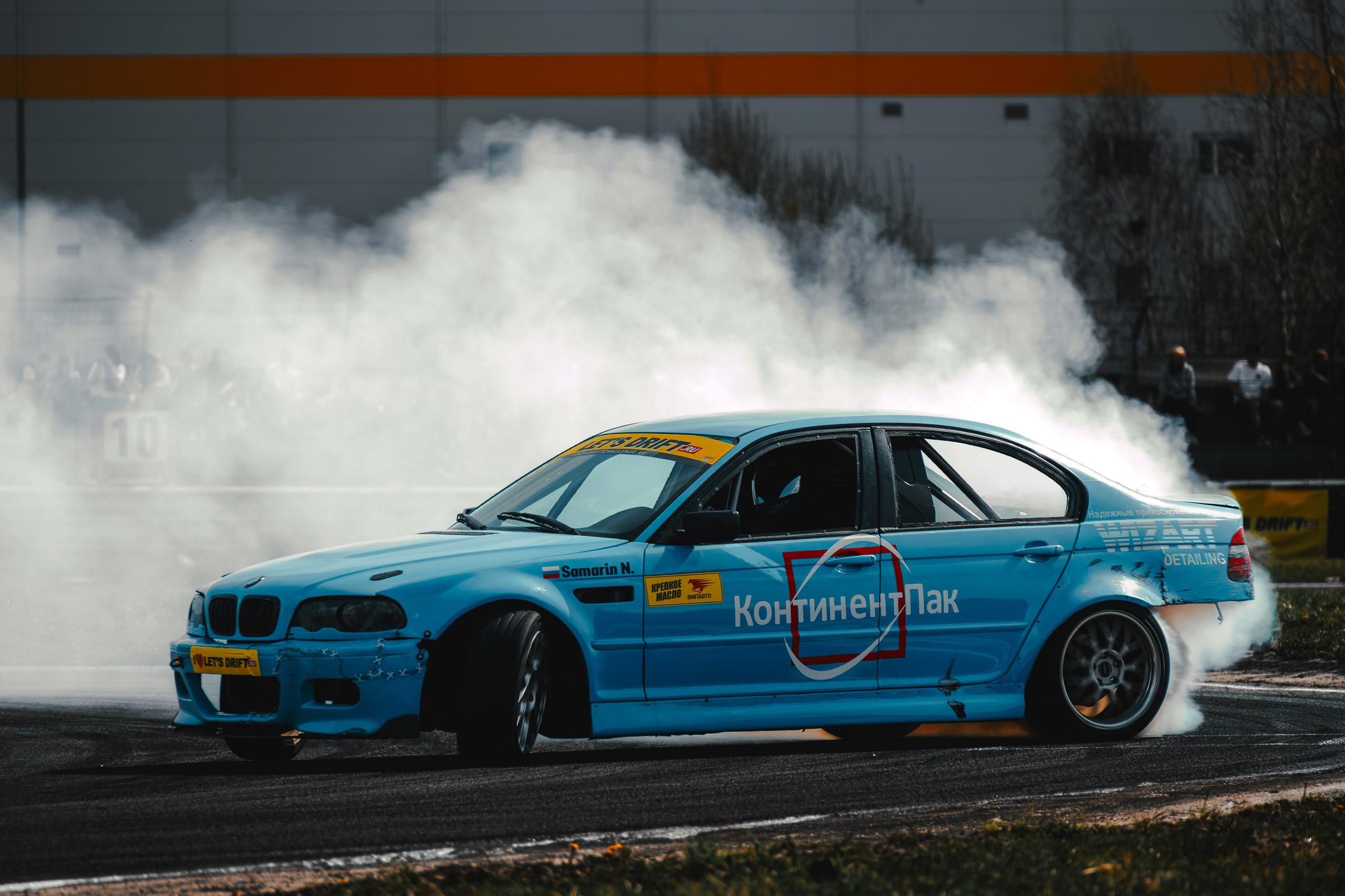 1 этап Let’s Drift 2025 — Фоторепортаж с автодрома
