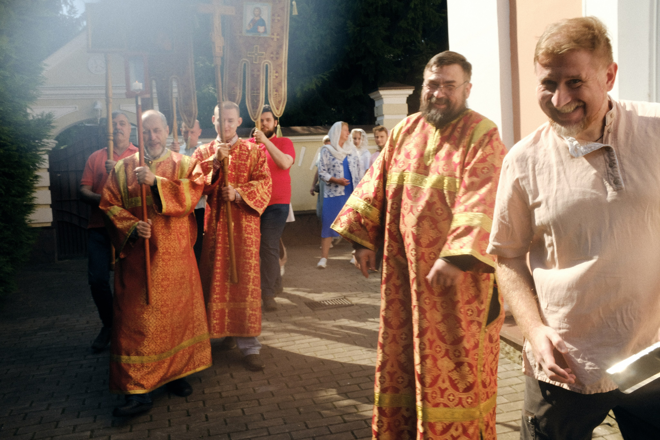 Elijah the Prophet in Lemeshovo. Фотограф Антонина Гудкова