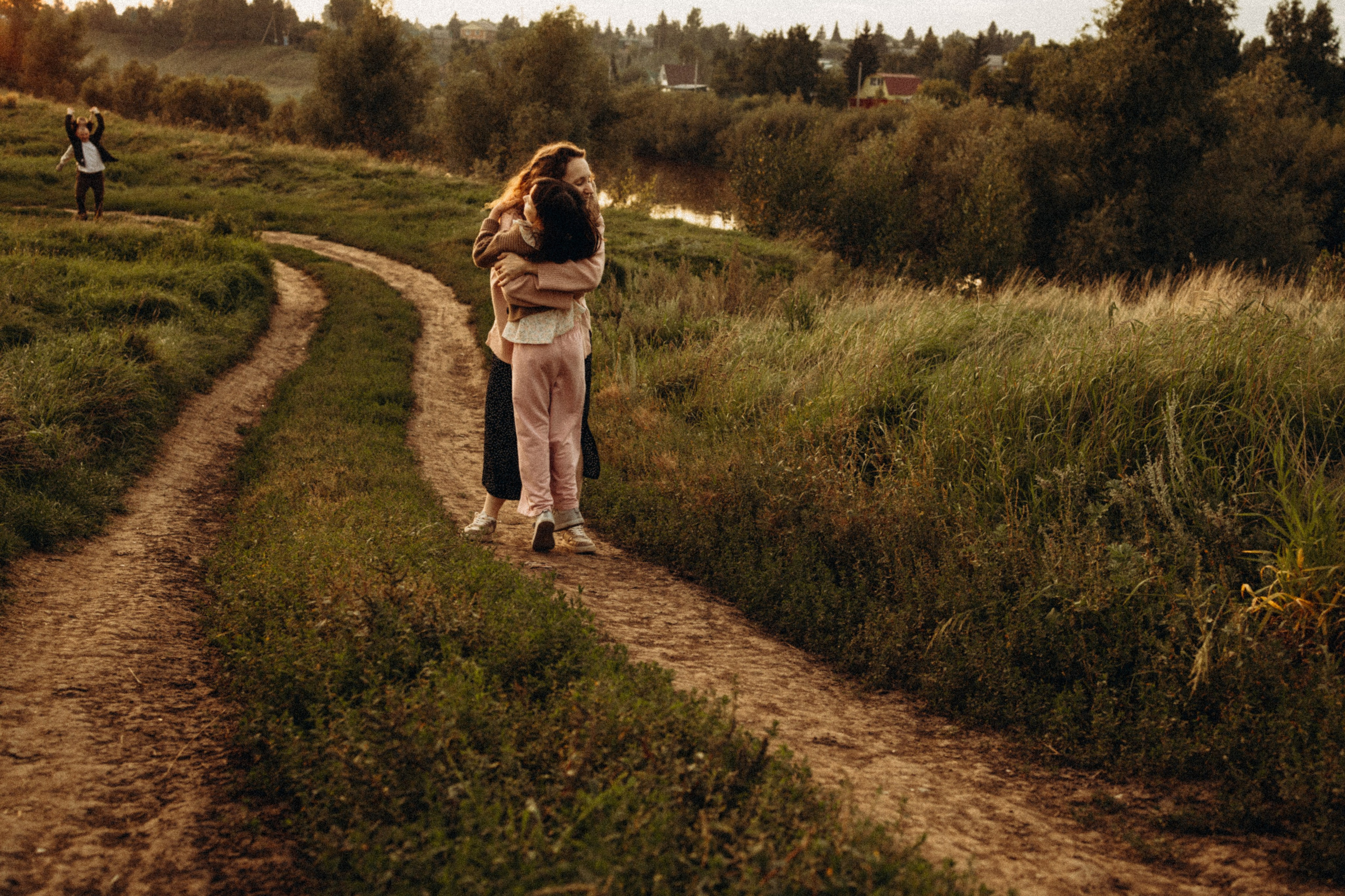 В лучах заката. Lifestyle семейный и детский фотограф в Омске Иванова Екатерина