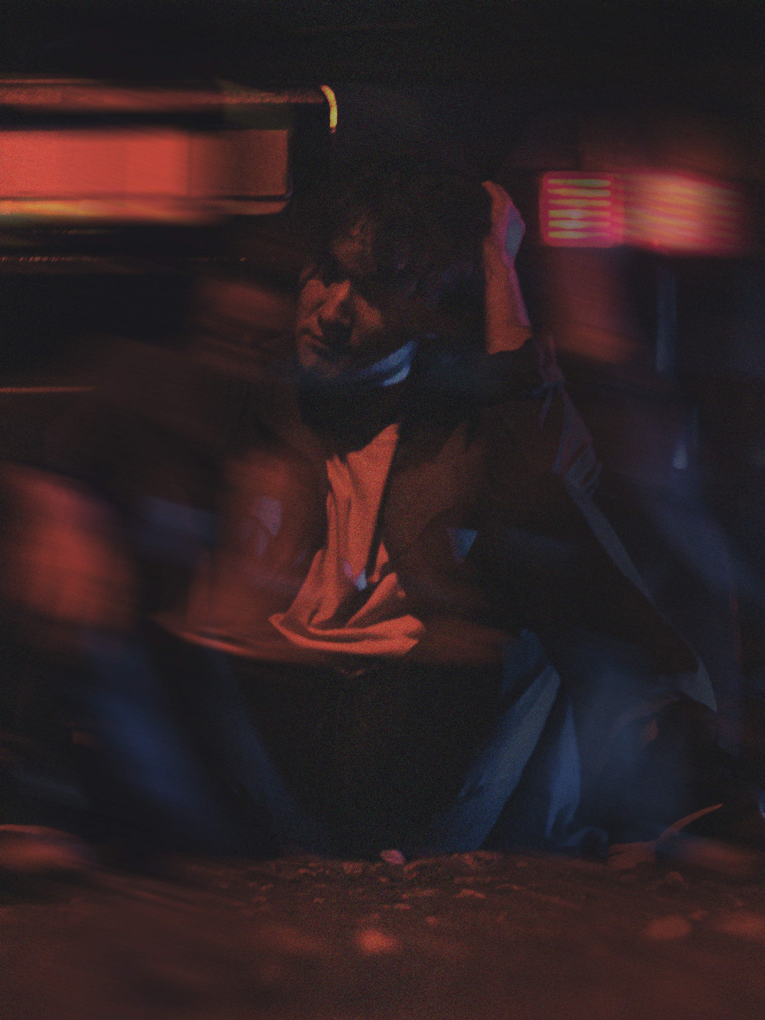 Кирилл. Фотосессия в стиле Драйв. Касаткин Никита. Фотограф