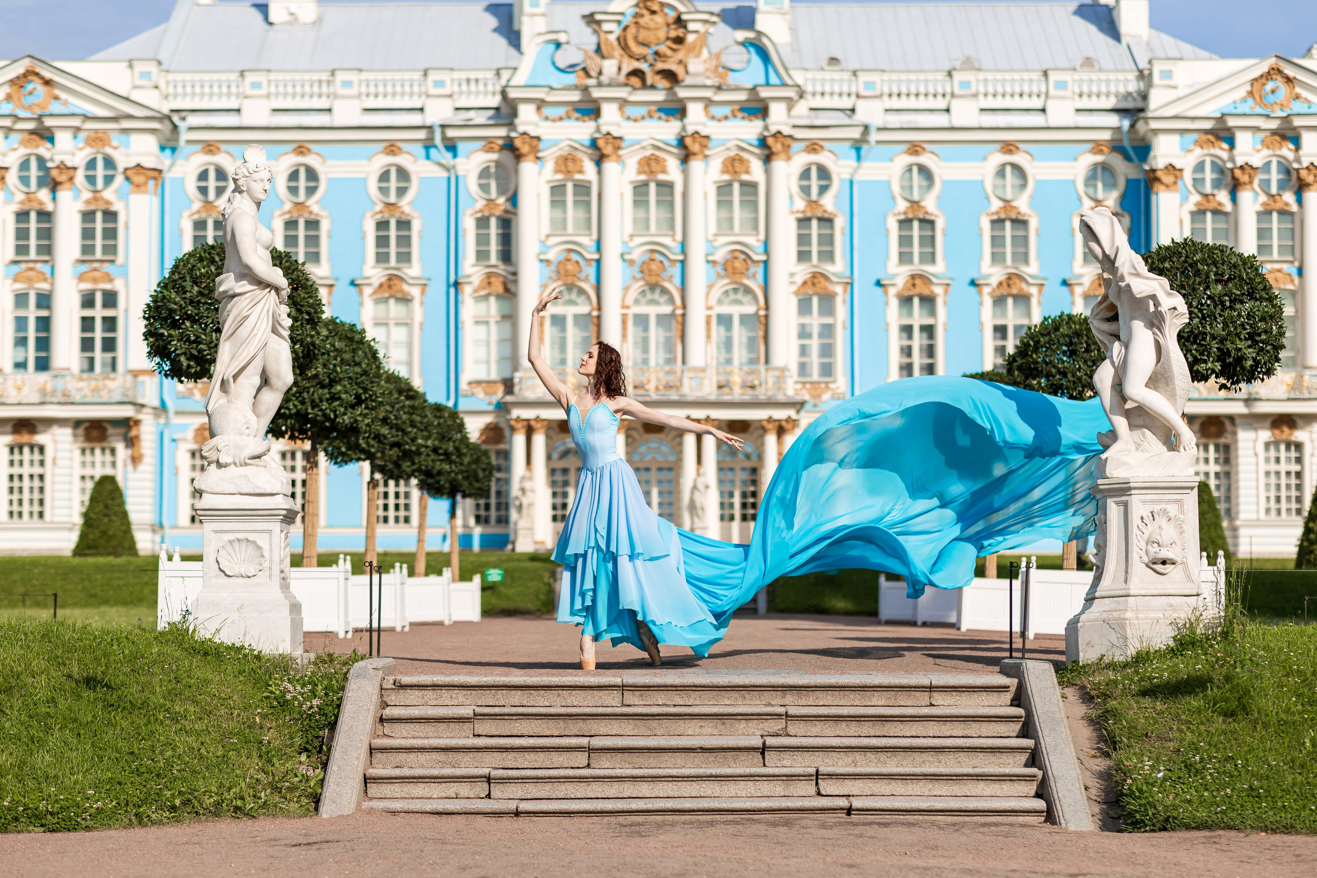 Балетная съёмка на улице. Балетный фотограф Алина Ханько — Душа Балета