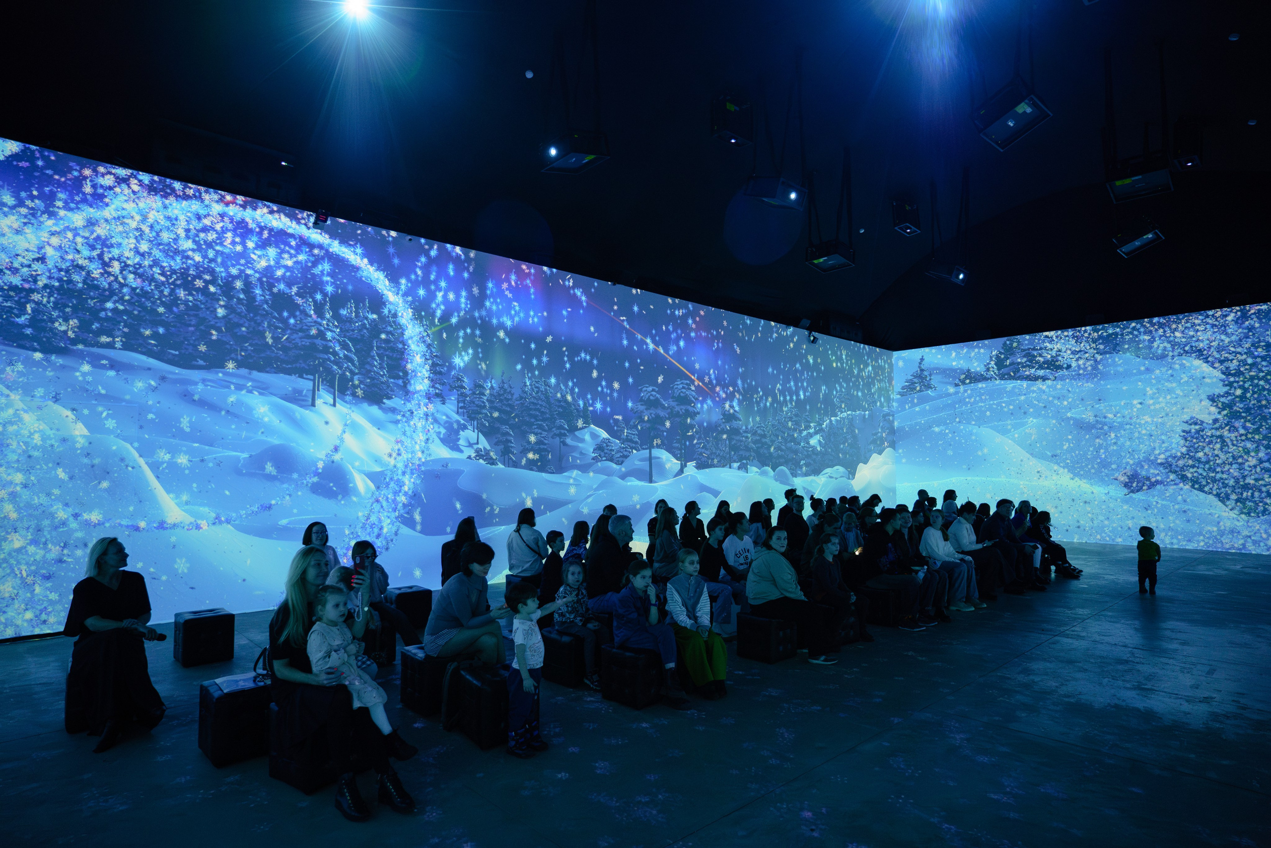 Фотограф на имерсивный спектакль. Репортажный фотограф Москва Сергей Дружинин