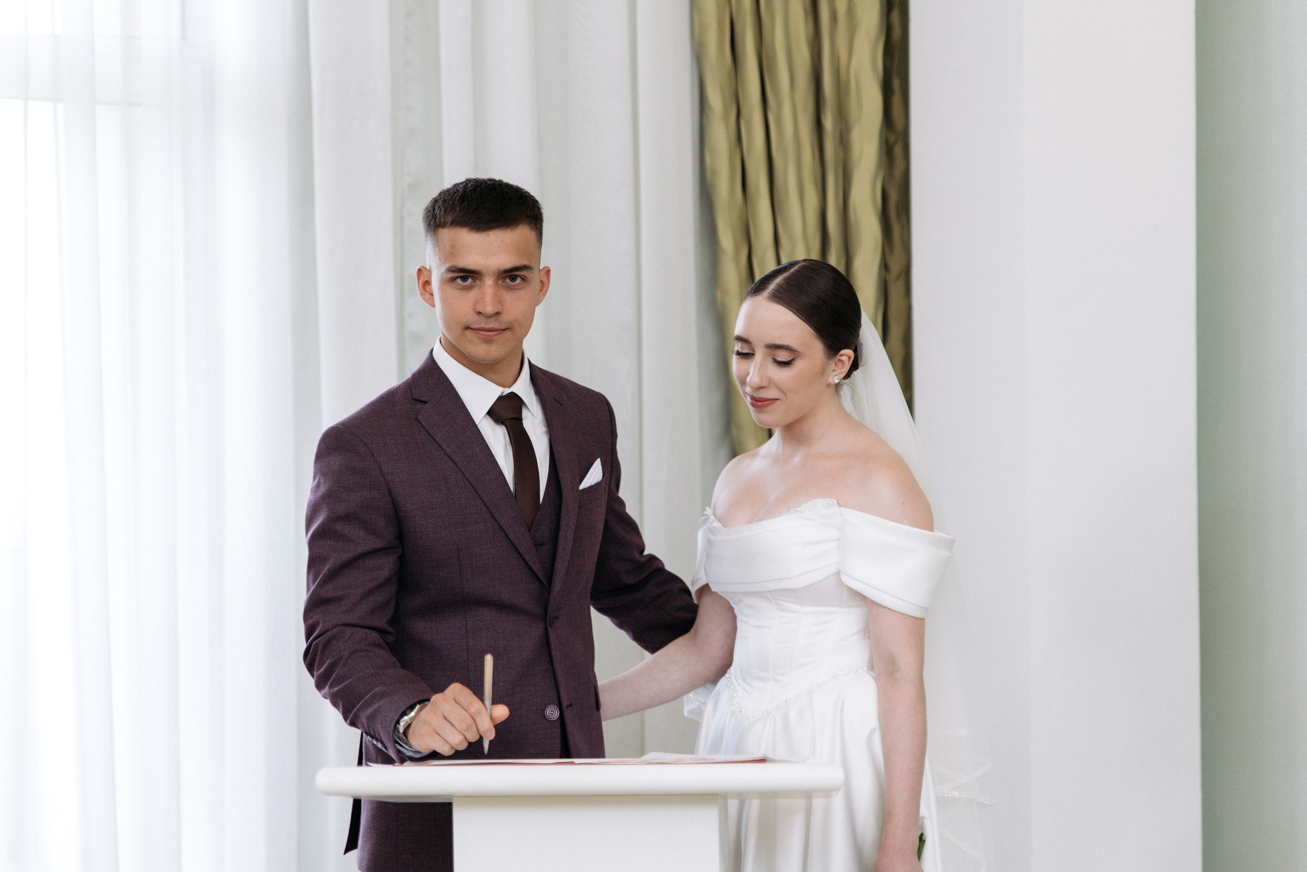 Влад&Настя. Свадебный фотограф Церковная Алёна.Десногорск, Смоленск