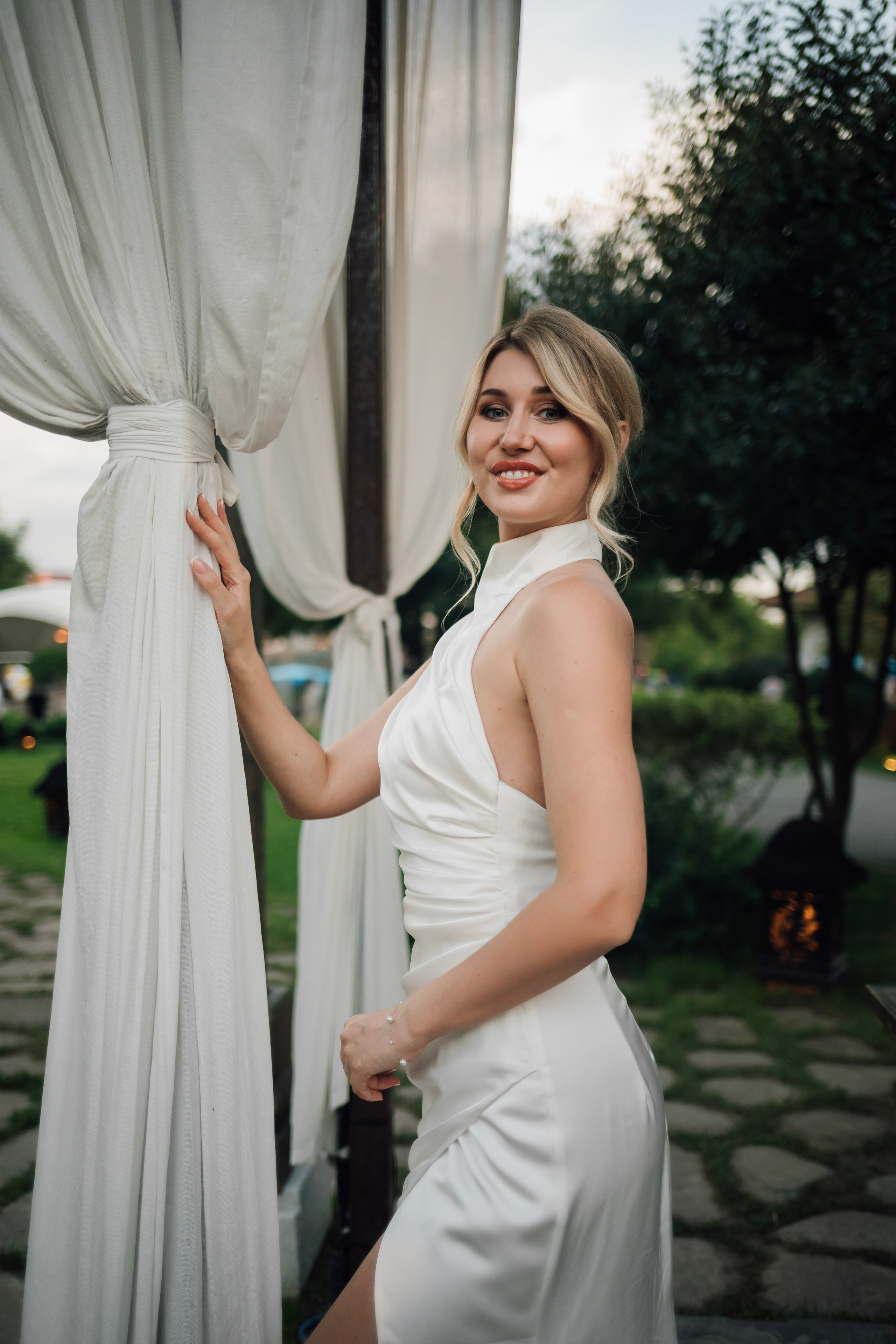 Ольга и Сергей. Свадьба в шатре. Свадебный и семейный фотограф в Москве Евгения Лисина