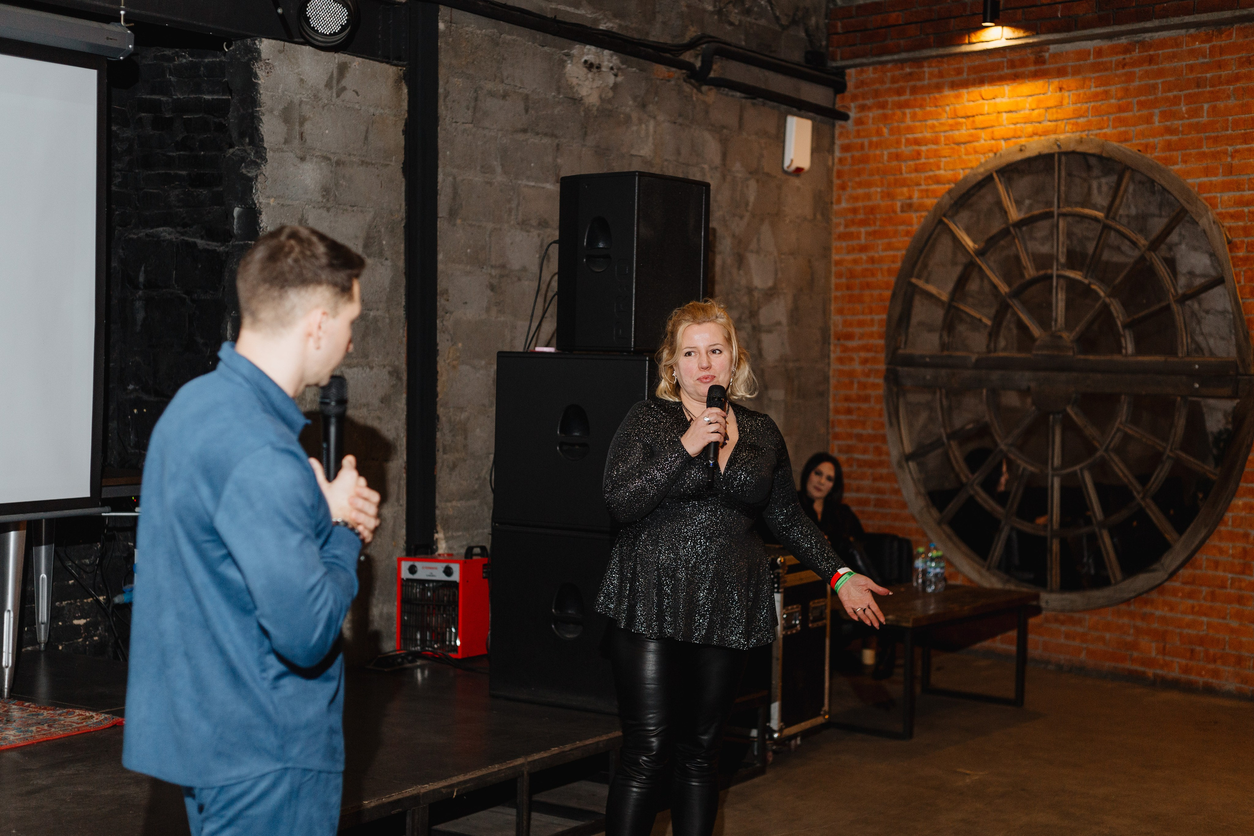 Конференция «Точка Б». Портретный фотограф Москва Юлия Трякина