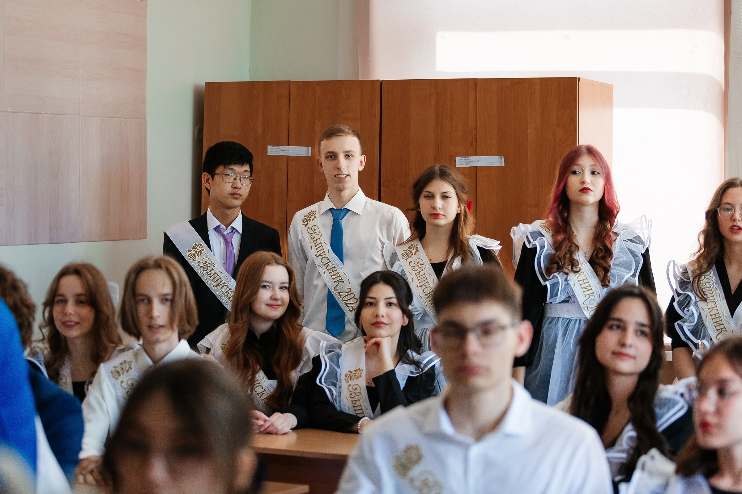 Последний звонок СОШ № 12. Семейный и свадебный фотограф в Москве Леванова Александра