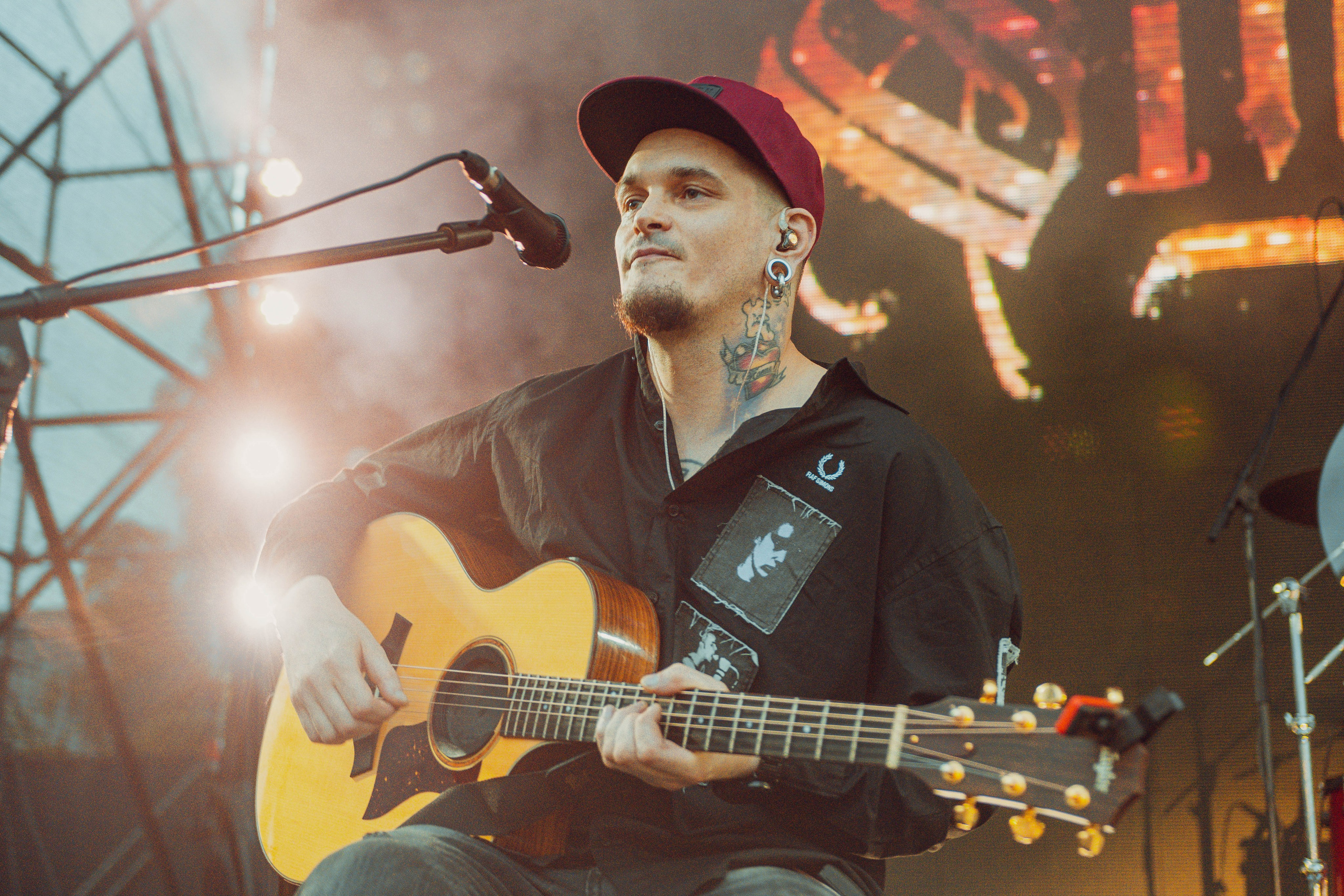 Stigmata Акустика Спб. Фотограф Дядя Сник