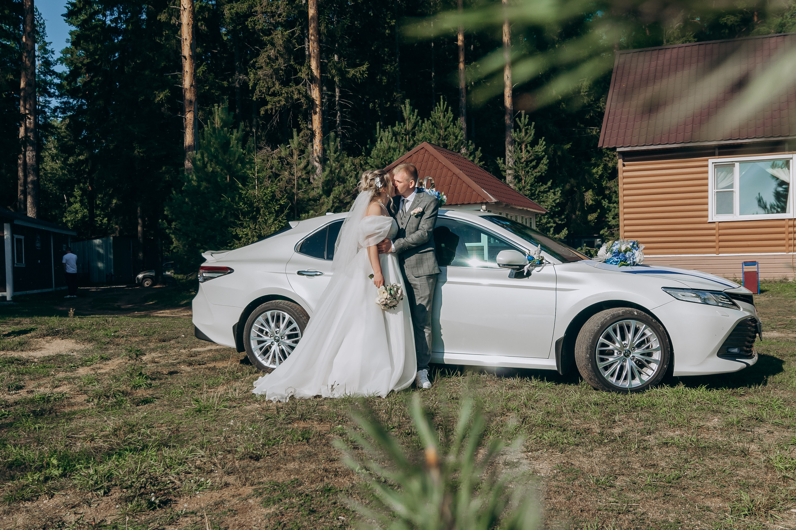 Свадебная съёмка для Виктории и Данилы. Свадебный и семейный фотограф г. Ярославль Савинская Анастасия