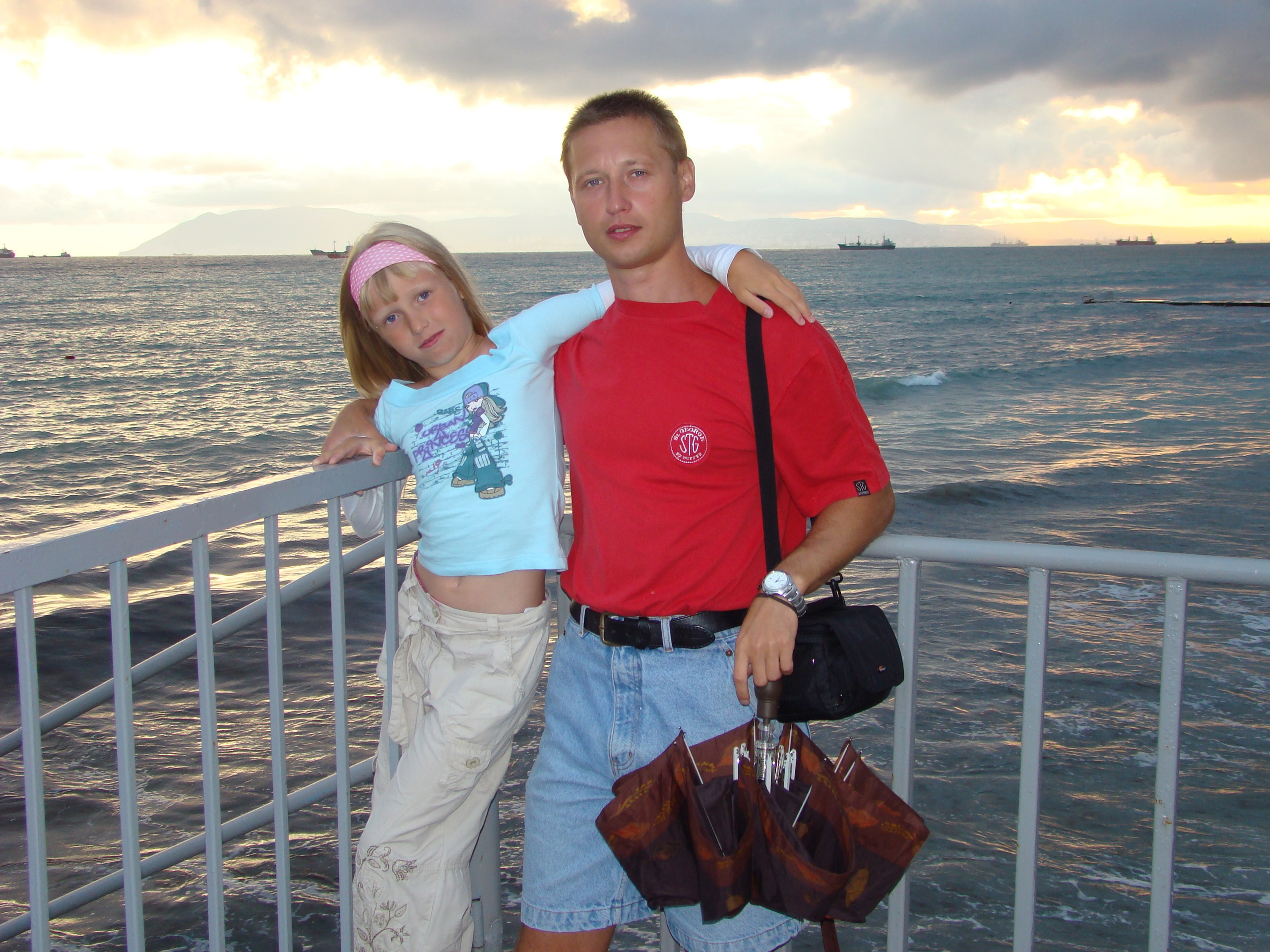 Кабардинка (фото Зевиных) 25.06-24.07.2008. Семейный, Свадебный фотограф СПБ Питер— Романова Екатерина